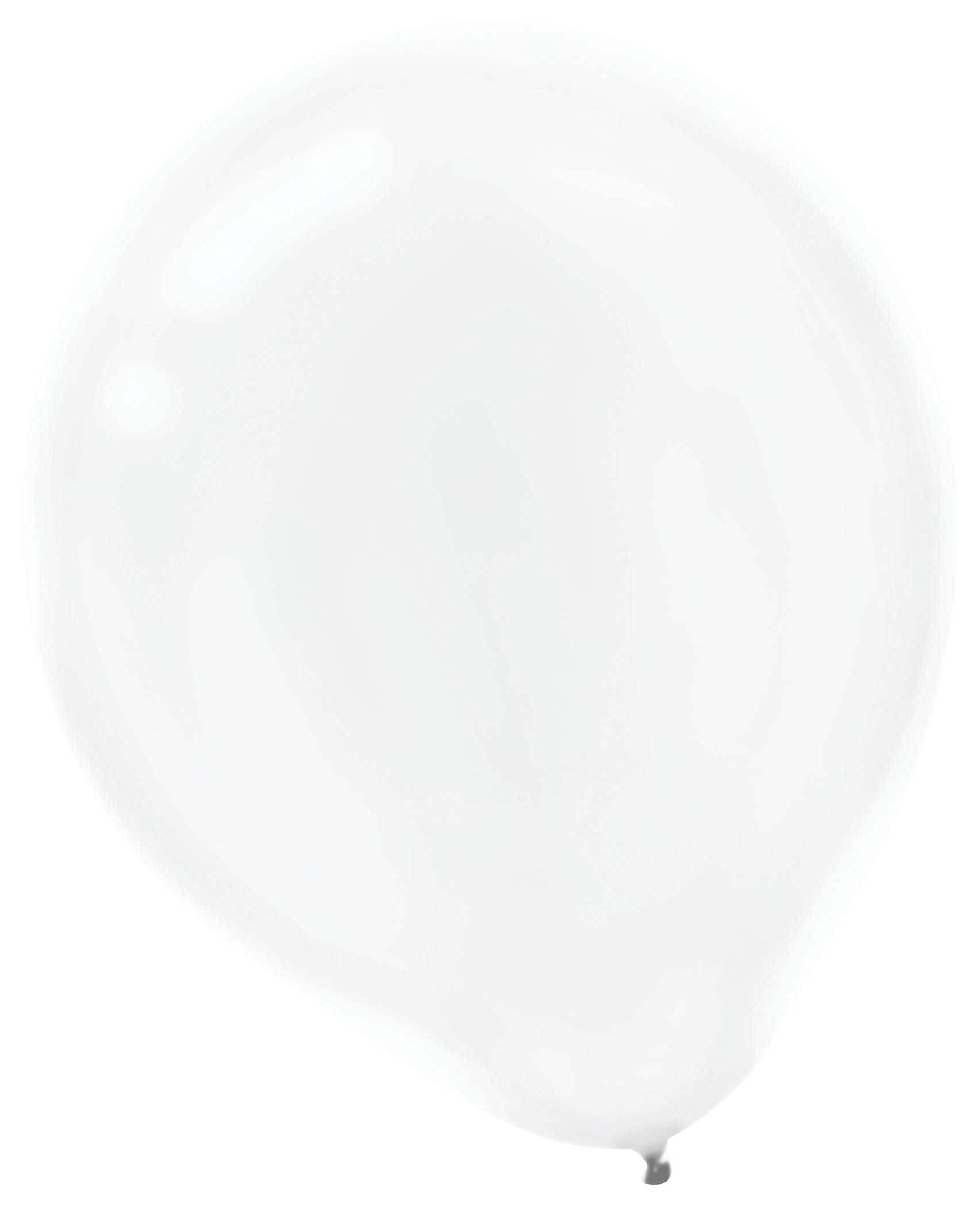White Pearl Latex Balloons 12 Inch (Pack of 15) - Elegant Party Decorations for Weddings, Birthdays, Anniversaries & Special Events - Perfect for Centerpieces, Photo Backdrops & Celebration Decor