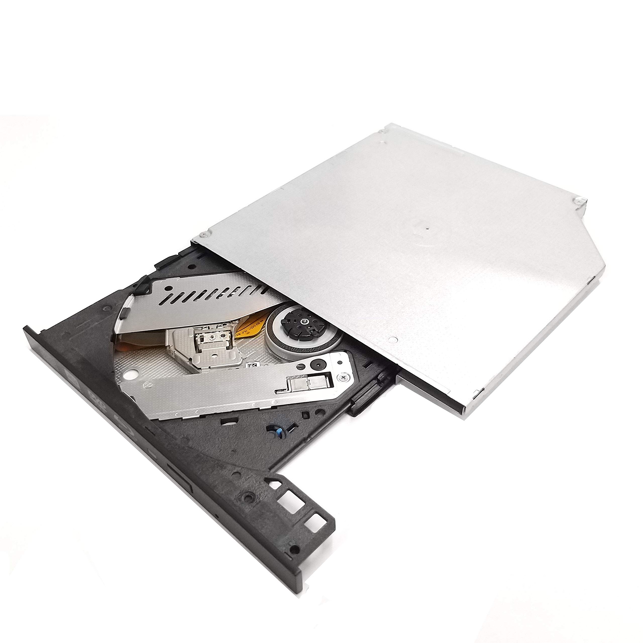 HAZYYO Internal Blu-ray Burner - BU50N 4K Ultra HD SATA 6X 3D Blu-ray Drive with BD-RE DL & BDXL Support (Up to 128GB) - Super Slim 9.5mm Optical Drive for Laptops & PCs - Perfect for 4K Movie Burning, Data Backup & Media Storage