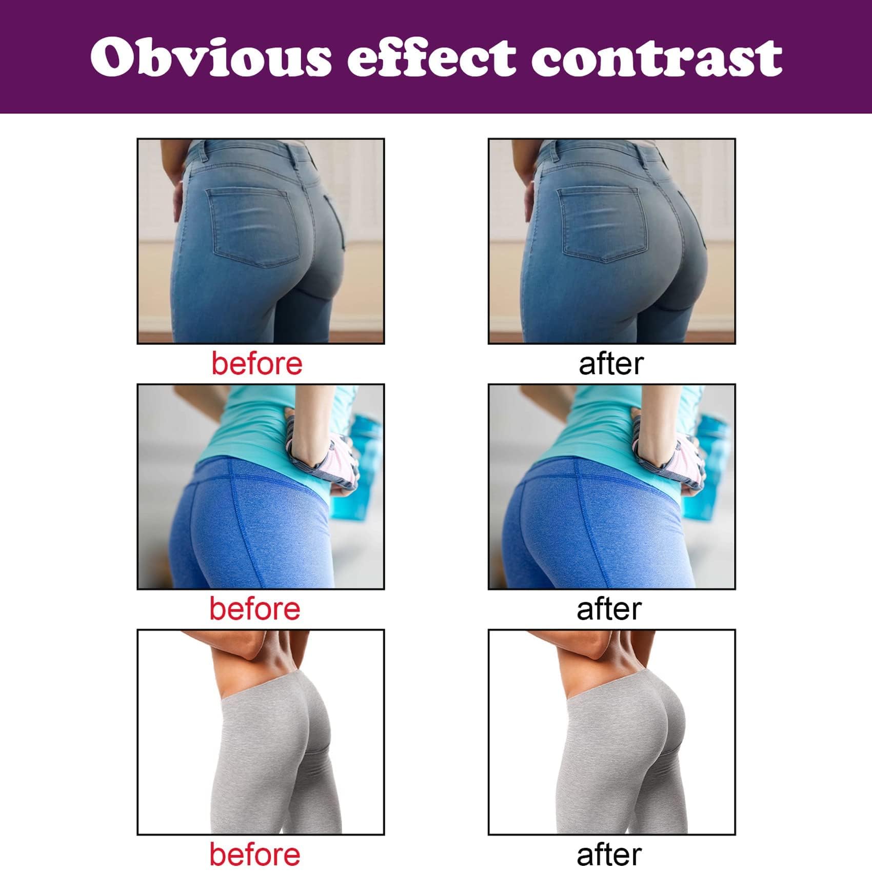 Bottle Bootypro Hip Lifting Massage Oil - Booty Enhancement & Firming Oil for Women with Natural Ingredients | Essential Oil for Hip Lift & Buttocks Plumping | Perfect for Massage, Skin Tightening & Body Contouring at Home or Spa