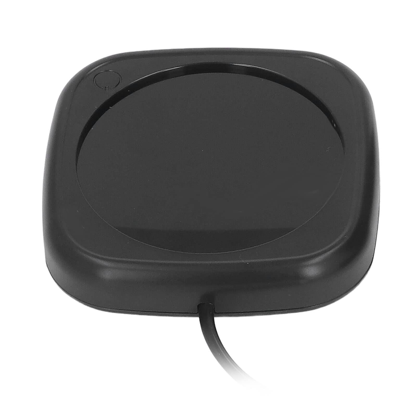 Compact Coffee Mug Warmer with 2 Temperature Settings - Black USB Cup Warmer for Tea & Coffee - Perfect for Nightstands, Office Desks & Home Use