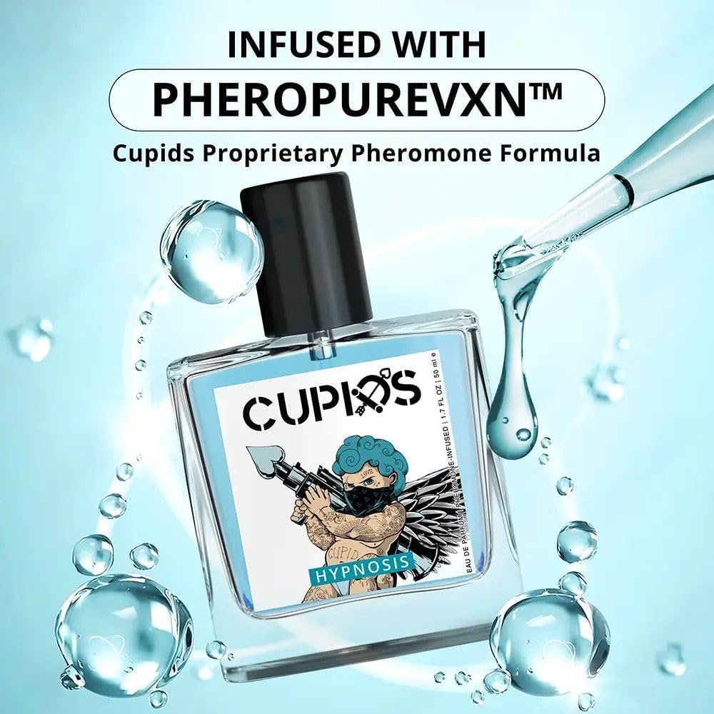 Amish Farms Cupid Fragrances Original Cologne for Men - 50ml Long Lasting Perfume with Unique Scent Formula (Pack of 1) | Perfect for Date Nights, Special Occasions & Daily Wear