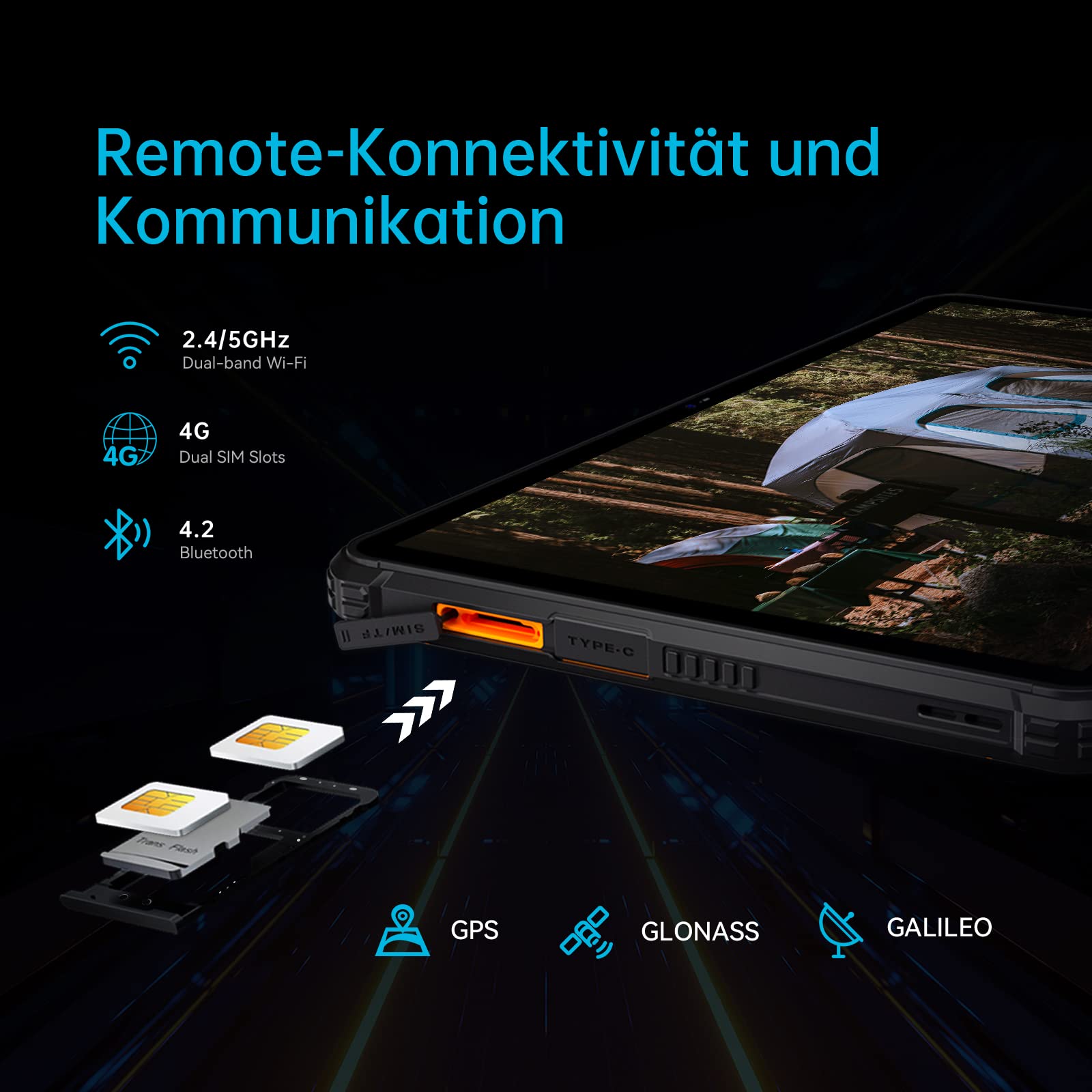 OUKITEL RT2 Rugged 10.1