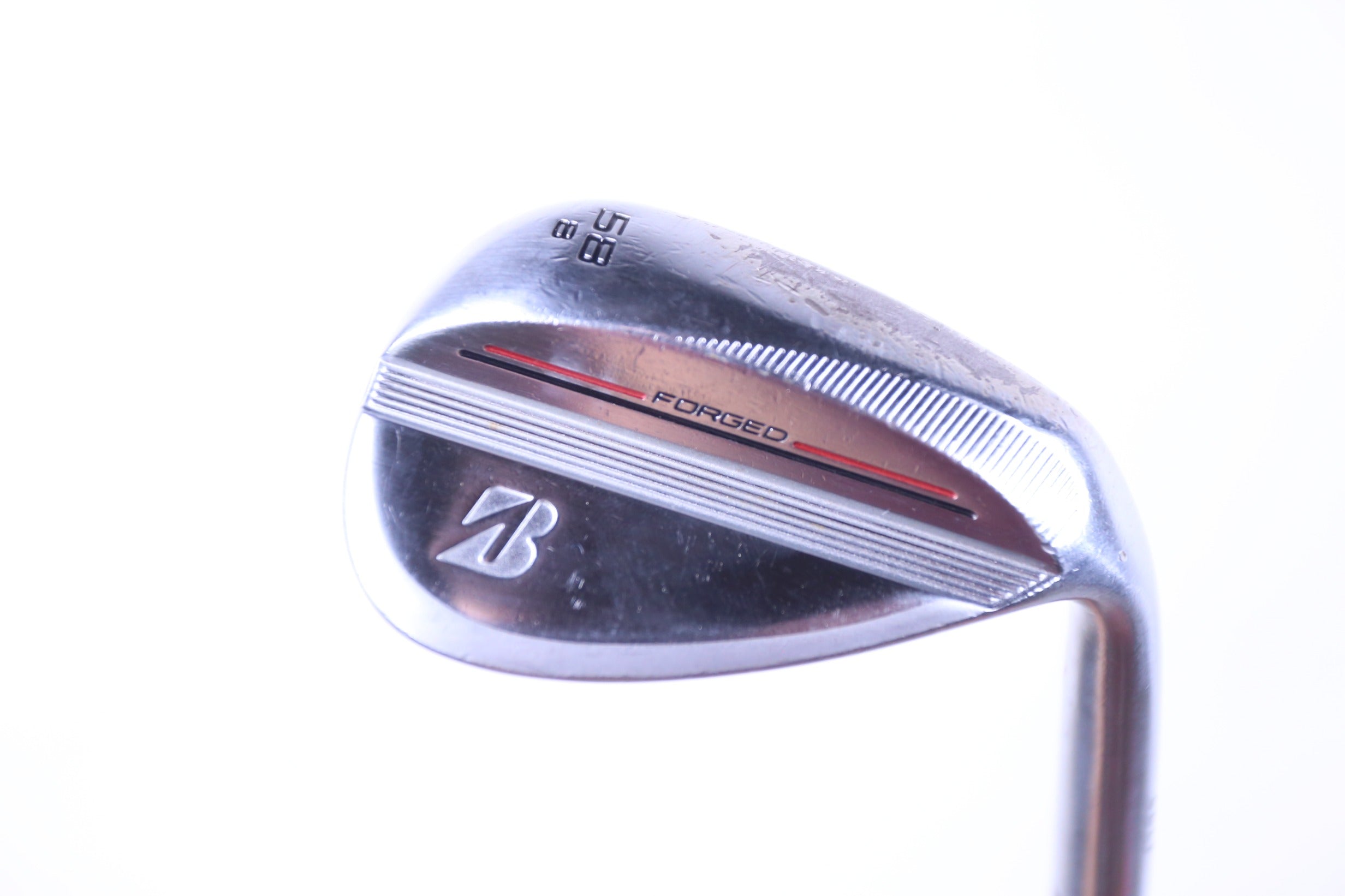 Used Bridgestone J15 Lob Wedge 58° Right Handed Stiff Flex Golf Club - Perfect for Short Game Shots & Bunker Play