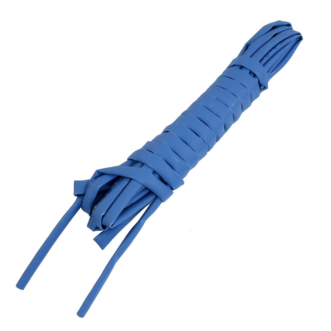 uxcell 4M 13.1 Ft Long 4mm Diameter Blue Polyolefin Heat Shrink Tubing for Wire Insulation, Cable Protection & DIY Electronics Projects