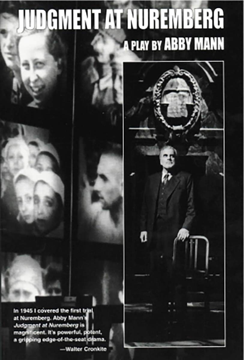 Judgment at Nuremberg: A Powerful Historical Drama Play - Perfect for Theater Productions, WWII History Enthusiasts & Educational Performances