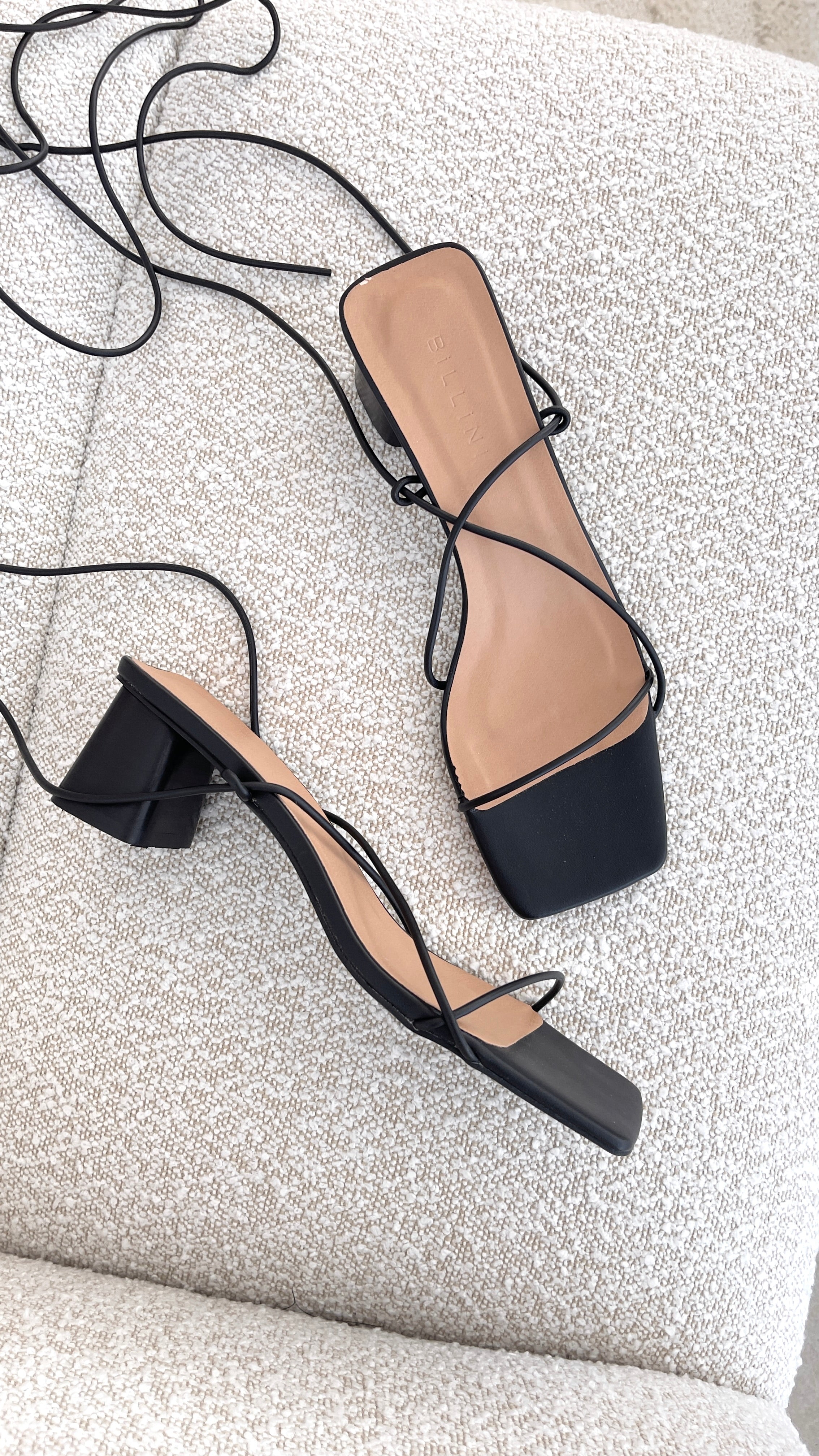 Kylo Heel Black - Stylish High Heels for Women | Perfect for Parties, Weddings & Evening Events
