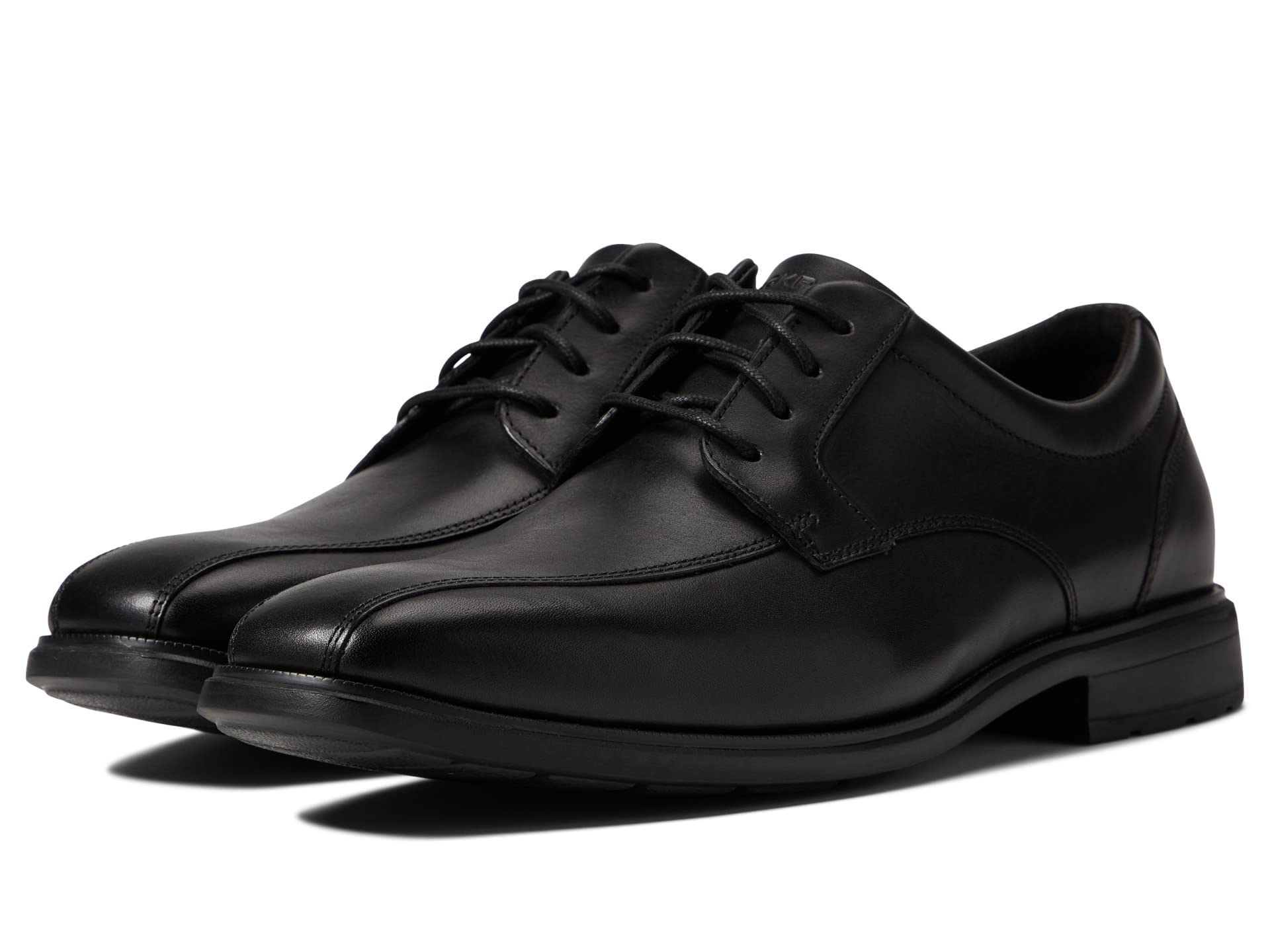 Rockport Men's Dressports Work Bike Oxford Shoes - Comfortable & Stylish Business Casual Shoes for Men | Office, Commuting & Outdoor Walking | Non-Slip Leather Dress Shoes for Professionals