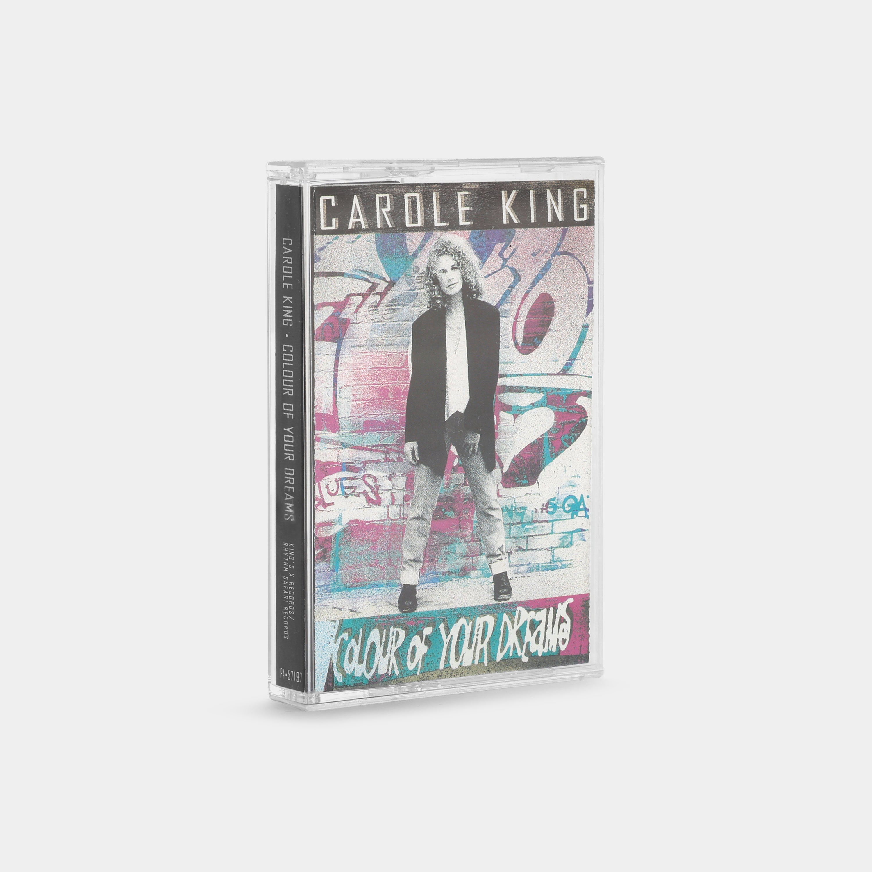 Carole King - Colour Of Your Dreams Cassette Tape | Vintage Music Collectible | Perfect for Home Listening & Retro Music Lovers
