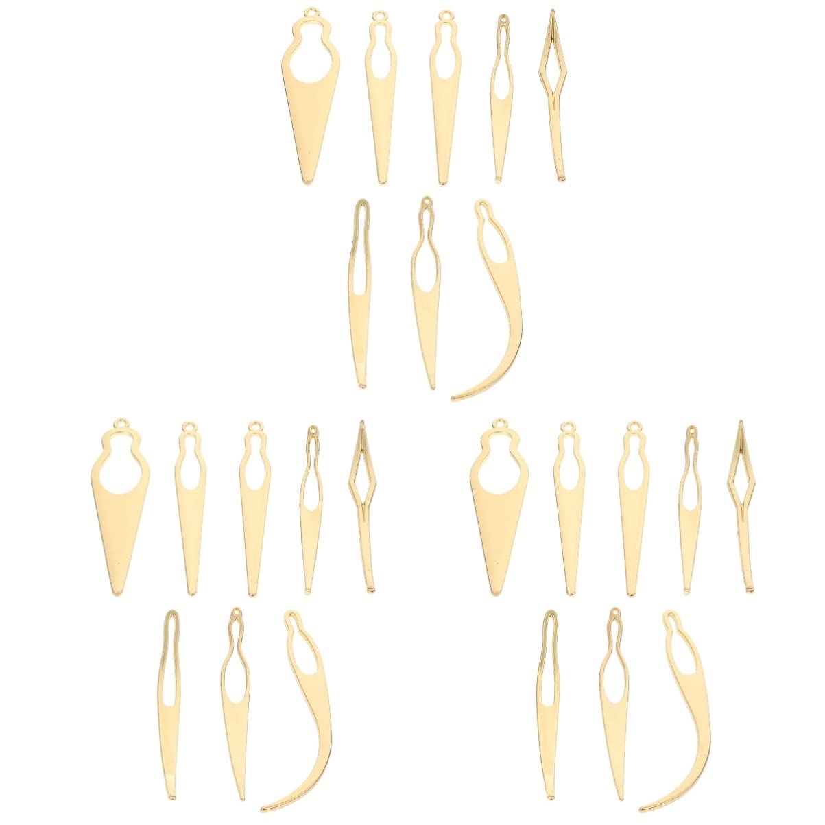 24-Piece Stainless Steel Dreadlock Crochet Hook Set - Professional Braiding Tools for Locs, Twist & Natural Hair Care - Perfect for Salon Styling & DIY Hair Maintenance at Home