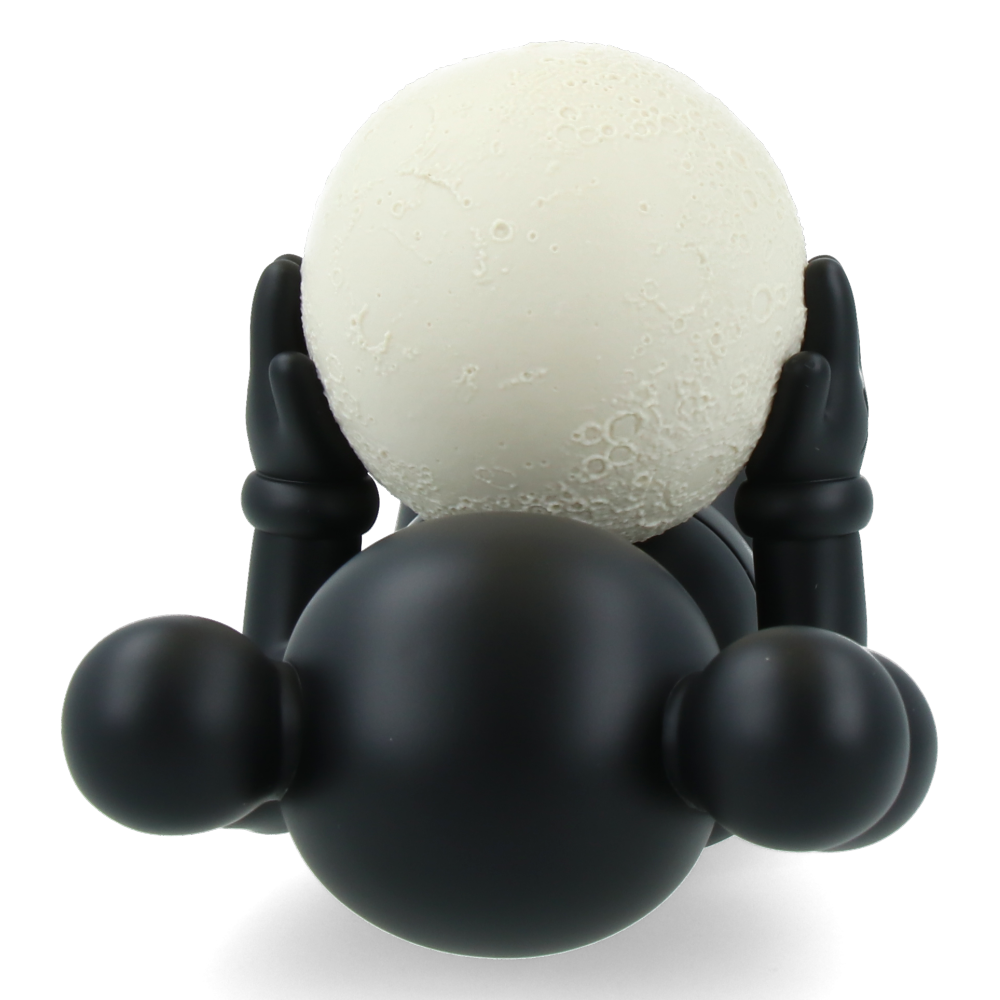 Kaws Holiday Shanghai Black Collectible Figure - Limited Edition Art Toy for Home Decor, Office Display & Gifts