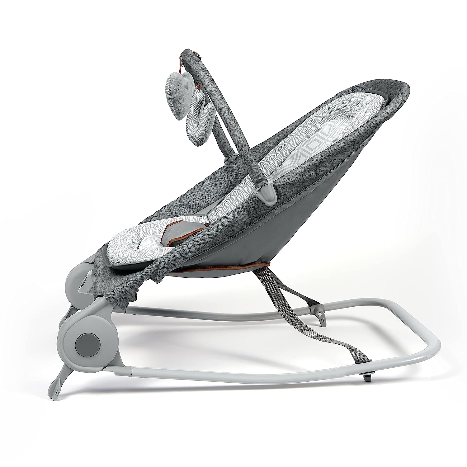 Summer Infant 2-in-1 Baby Bouncer & Rocker Duo - Convertible Infant Seat for Soothing & Playtime | Perfect for Nursery, Living Room & Travel
