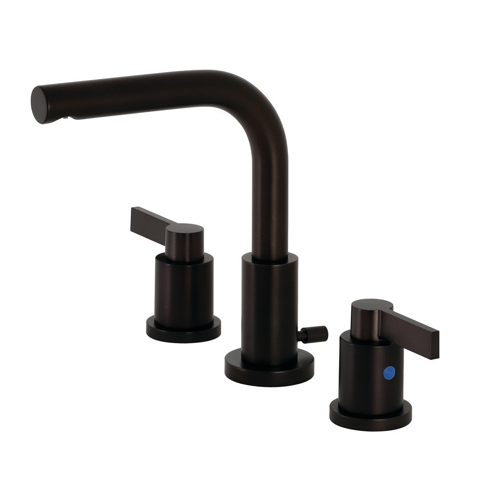 Fauceture FSC8953NDL NuvoFusion Widespread Bathroom Faucet with Pop-Up Drain - Modern 8
