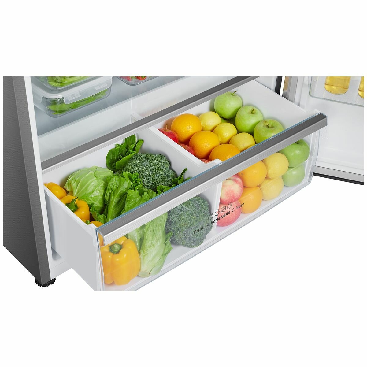 Hisense 496L Top Mount Refrigerator HRTF496SW - Energy Efficient 4-Door Fridge with Spacious Freezer, Perfect for Large Families & Kitchen Storage