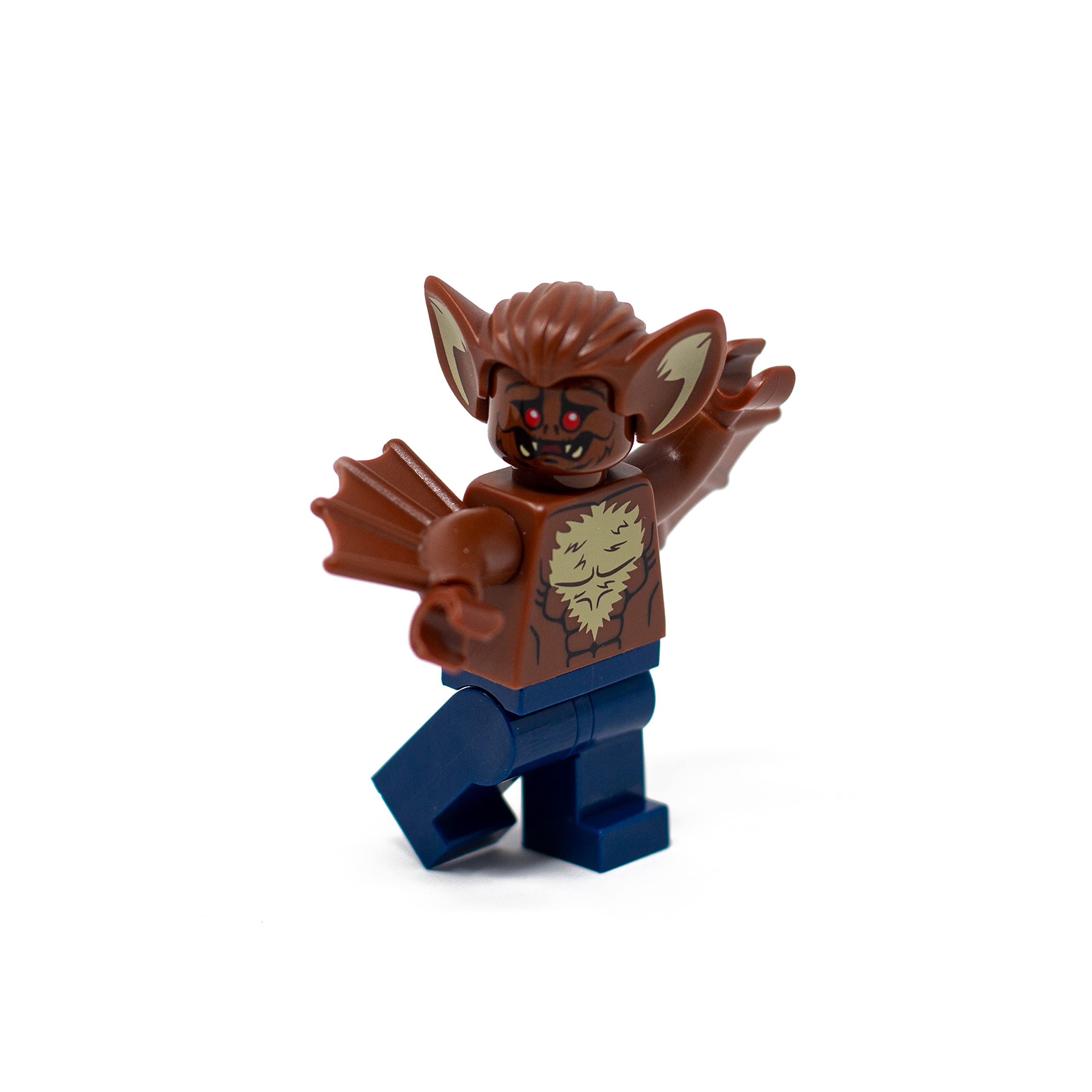 LEGO Super Heroes Man-Bat Minifigure | Collectible DC Comics Batman Villain Toy | Perfect for Display, Gifts & Superhero Play Scenes