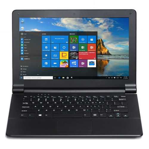 DEEQ A116 11.6 Inch Windows 10 Laptop - Intel Z3735F Quad Core 1.33GHz, 2GB RAM, 32GB SSD, Built-in Camera | Portable Lightweight Notebook for Work, Study & Travel