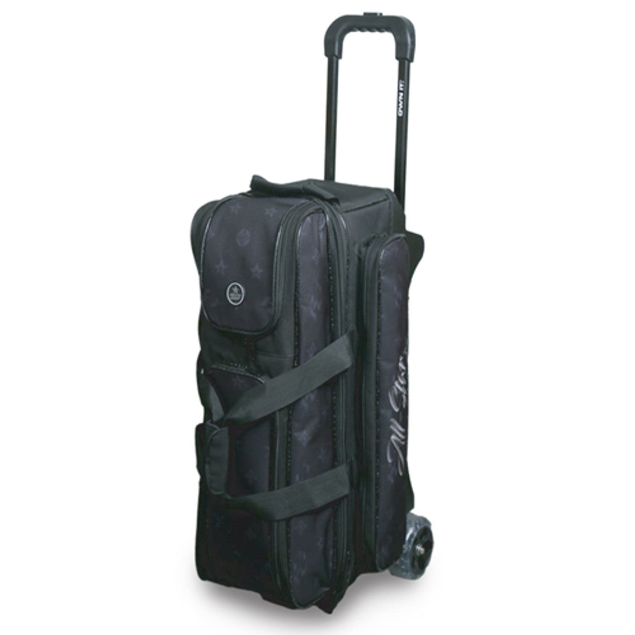 Roto Grip 3 Ball Roller All Star Edition Bowling Bag - Blackout | Premium Bowling Accessory for League & Tournament Players | Perfect for Pro Bowlers & Enthusiasts