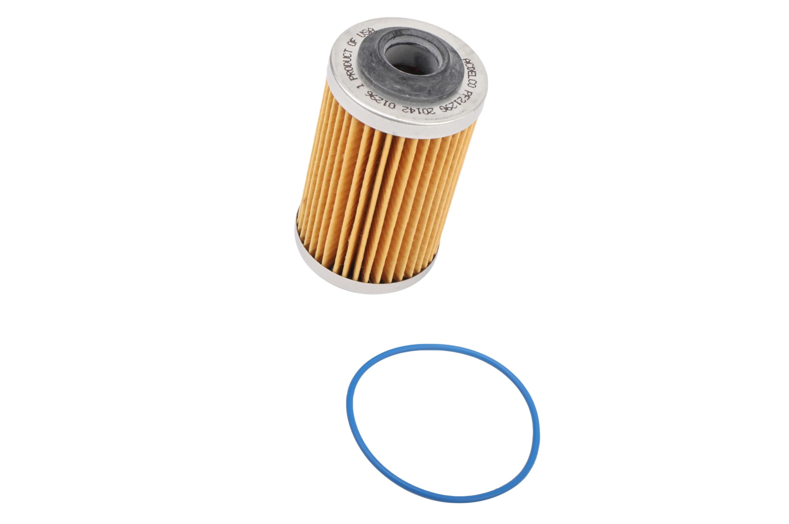 ACDelco GM Original Equipment PF2129G Engine Oil Filter with Cap Seal (O-Ring) - Compatible with Chevy, GMC, Cadillac & More - Perfect for Oil Changes & Engine Maintenance