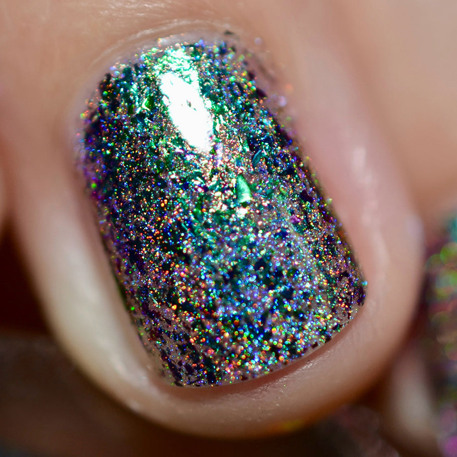 Step on a Crack Nail Polish - Long Lasting Vegan Nail Lacquer for Women - Perfect for Manicures, Pedicures & Nail Art Designs