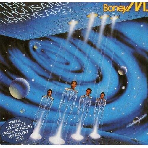 10,000 Lightyears (1984) Vintage Vinyl LP Record - Classic Album for Music Collectors & Audiophiles - Perfect for Home Listening, DJ Sets & Retro Music Enthusiasts