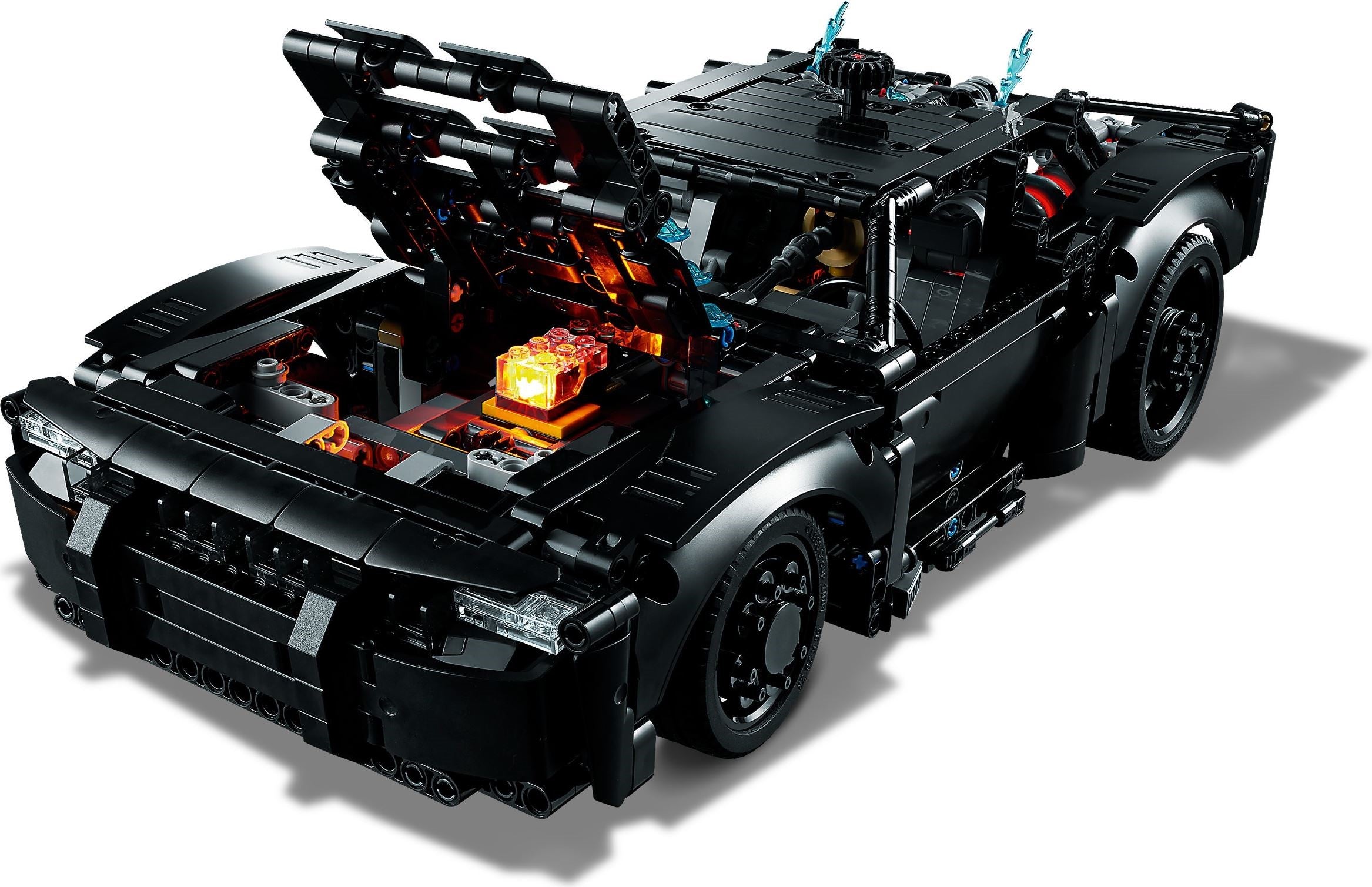 LEGO 42127 The Batman Batmobile Building Set - Official DC Comics Model Car Toy for Kids & Adults - Perfect for Superhero Fans & Collectors - Great Gift for Birthdays & Holidays