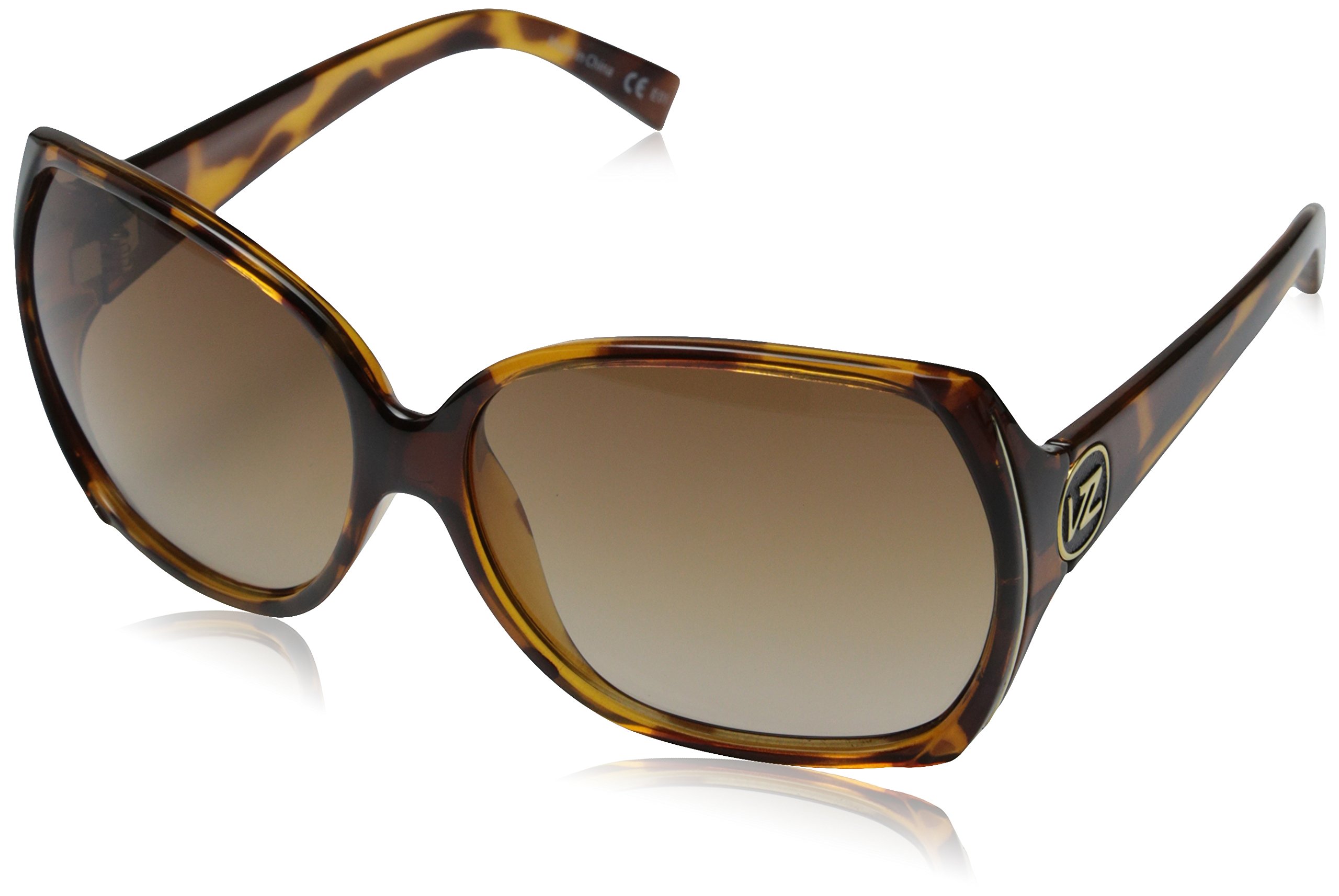 VonZipper Unisex Trudie Sunglasses - UV Protection Polarized Lenses for Men & Women - Perfect for Driving, Beach & Outdoor Activities