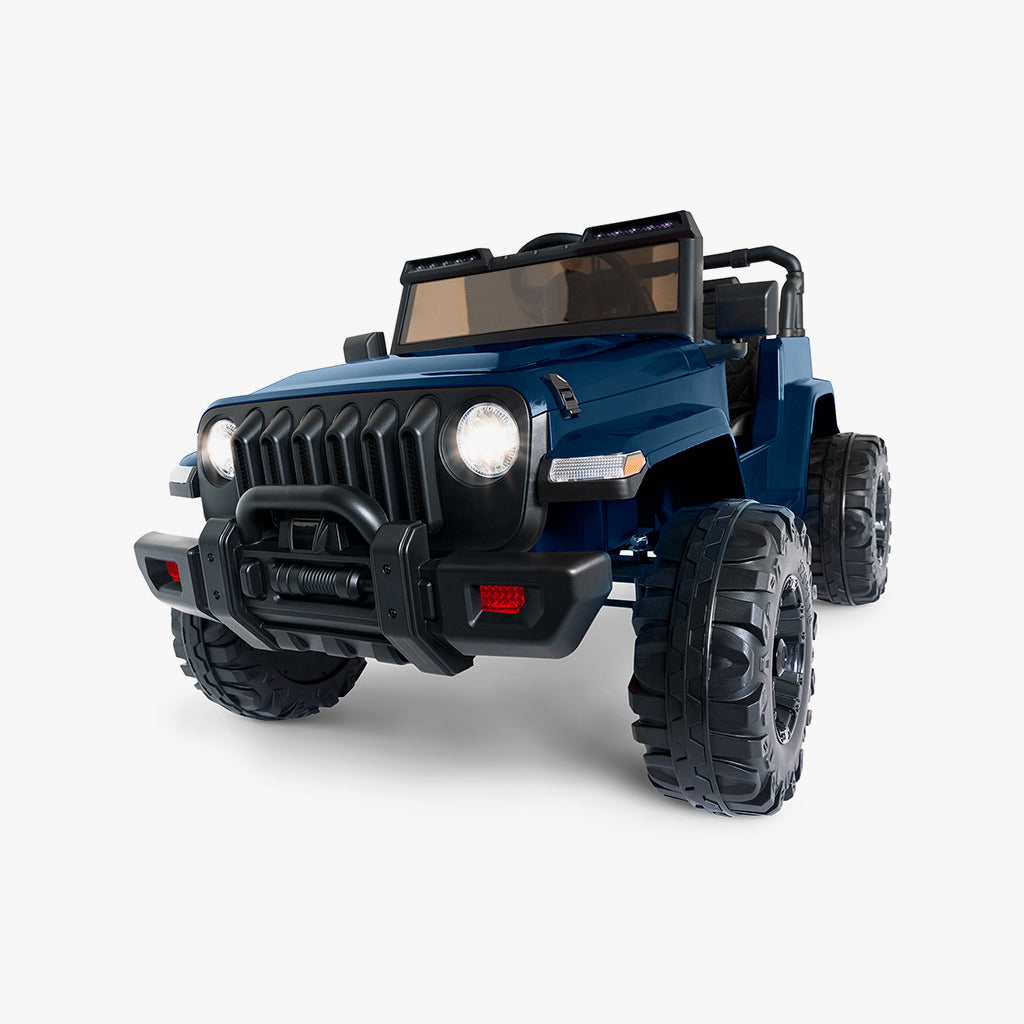 Safara Ride On Car for Kids - 12V Electric Battery Powered Toy Vehicle with Remote Control - Perfect for Outdoor Play, Birthday Gifts & Backyard Fun