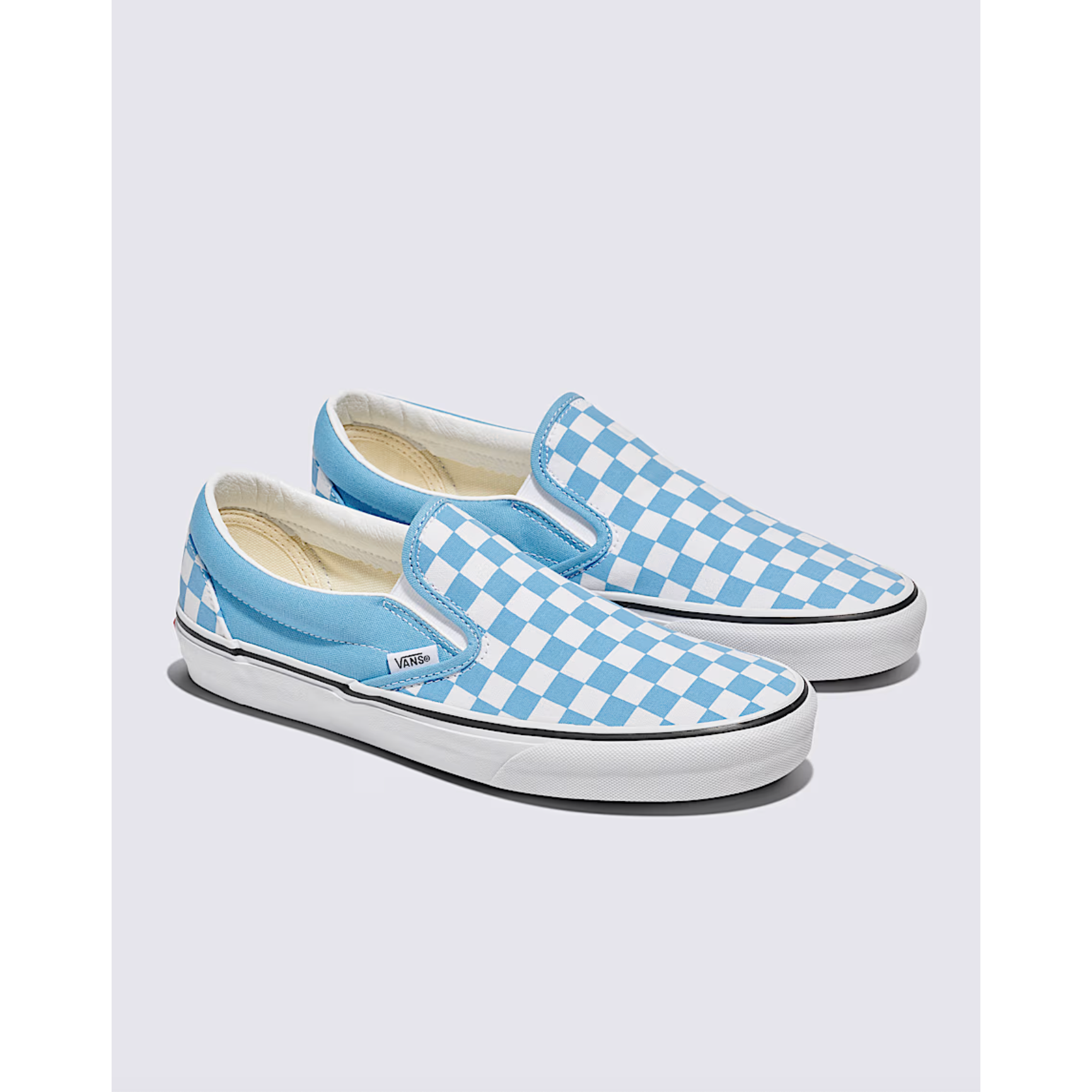 Vans Classic Slip-On Checkerboard Skate Shoes for Men & Women - Comfortable Sneakers for Casual Wear, Street Style & Skateboarding