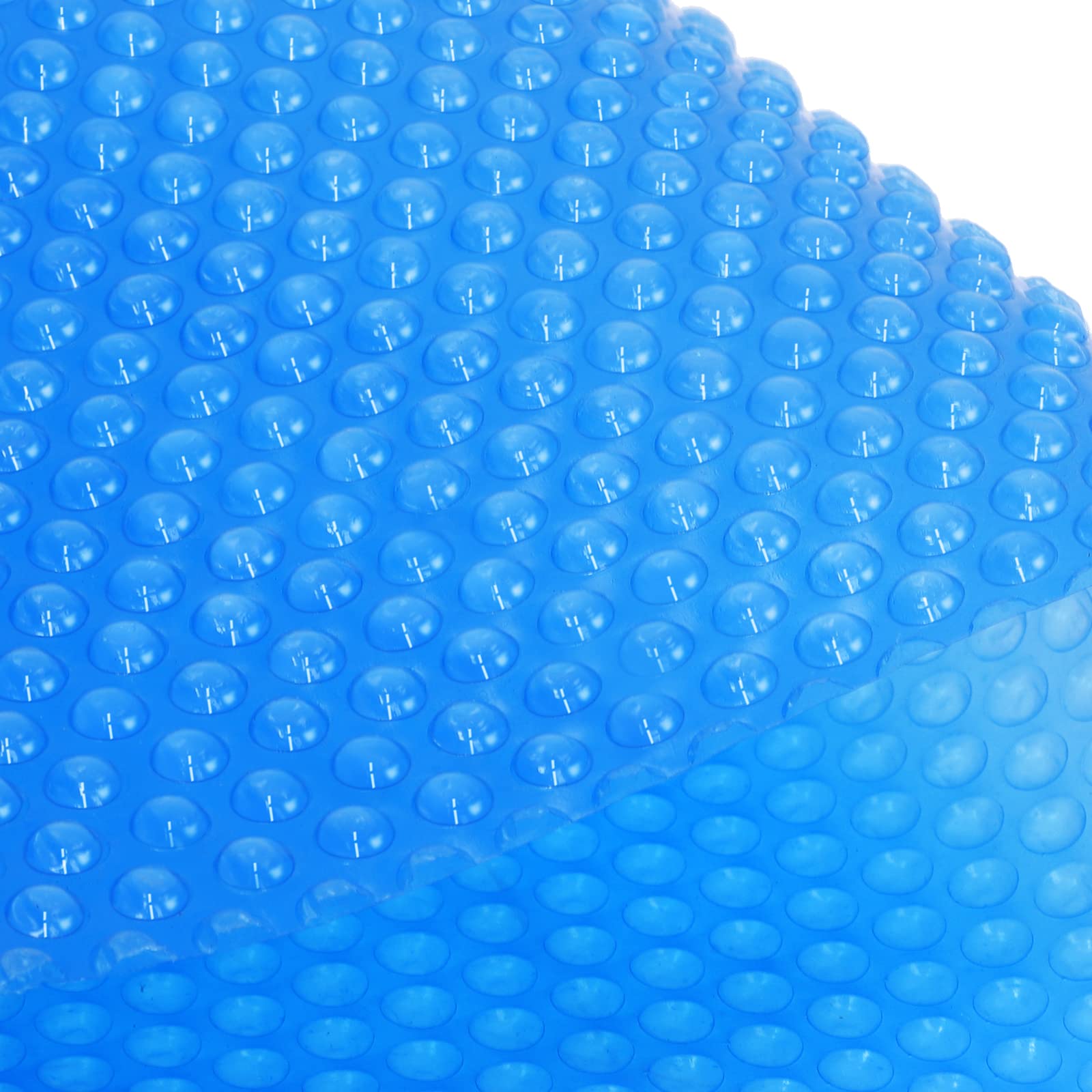 Towallmark 16ft x 32ft Rectangle Solar Pool Cover - 200μm Thick Heat Retention Blanket for In-Ground & Above-Ground Swimming Pools | UV Resistant, Energy Saving | Perfect for Summer, Winter Pool Protection & Temperature Maintenance
