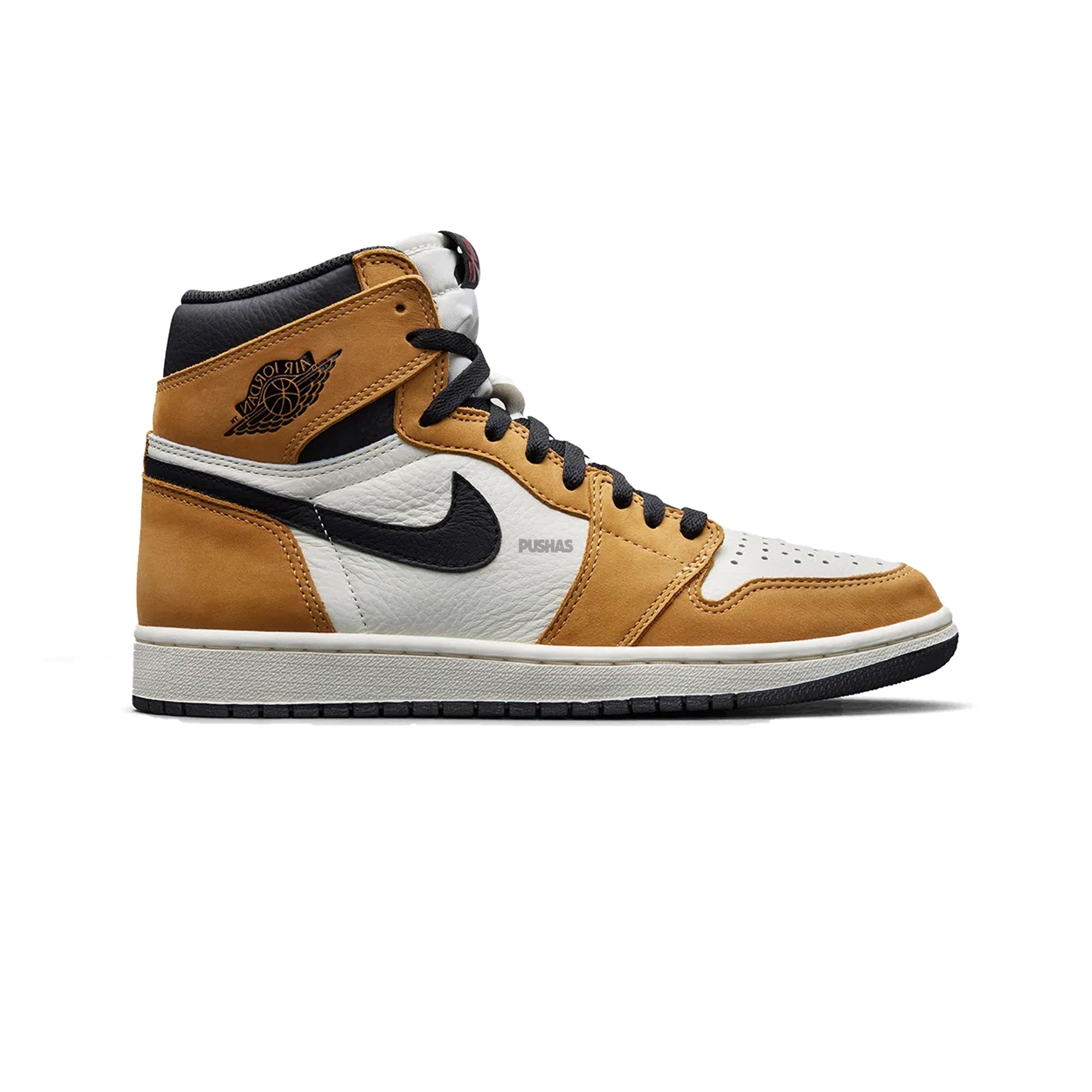 Air Jordan 1 Retro High 'Rookie of the Year' Basketball Shoes (2018) - Men's Sneakers for Streetwear & Casual Style | Perfect for Basketball Games, Sneaker Collecting & Urban Fashion