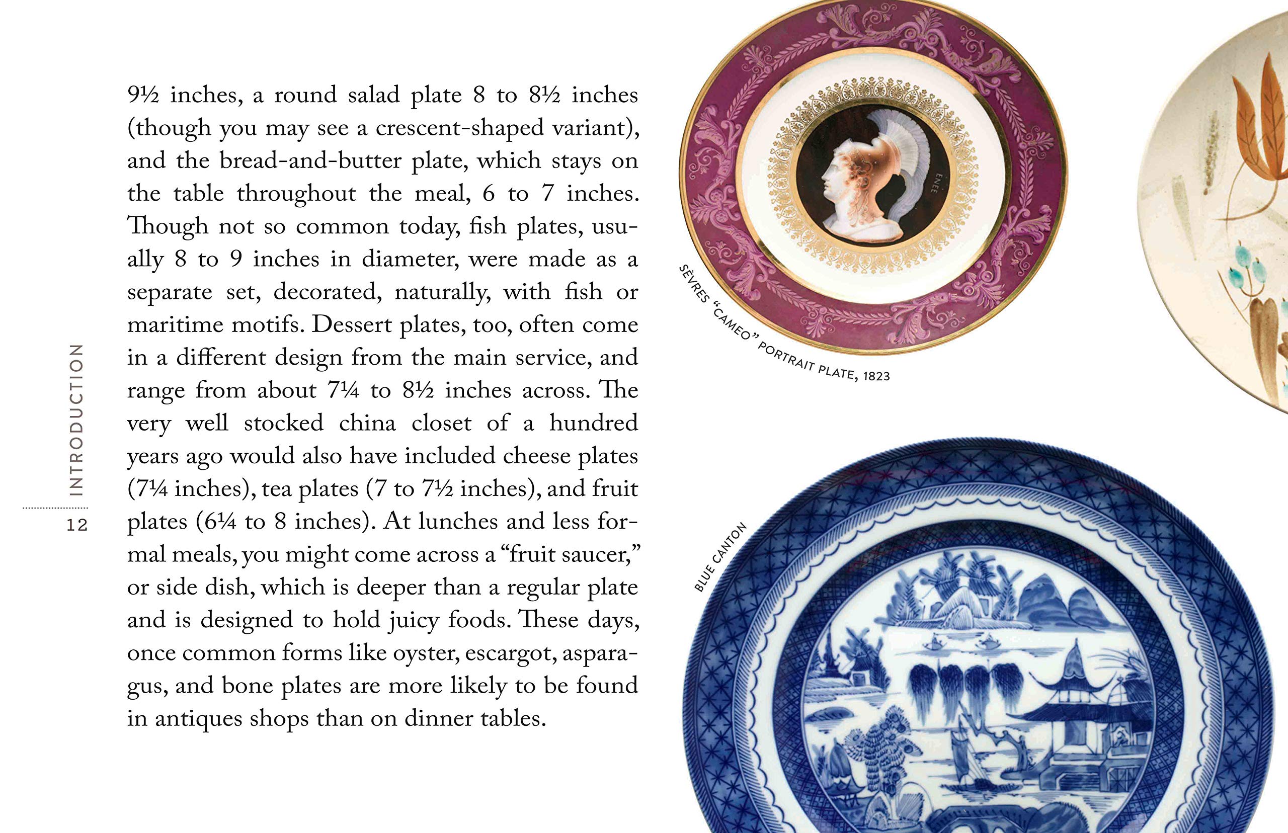 Premium Ceramic Dinner Plates Set of 4 - Elegant & Durable Dishware for Everyday Use - Perfect for Dining, Entertaining & Home Decor