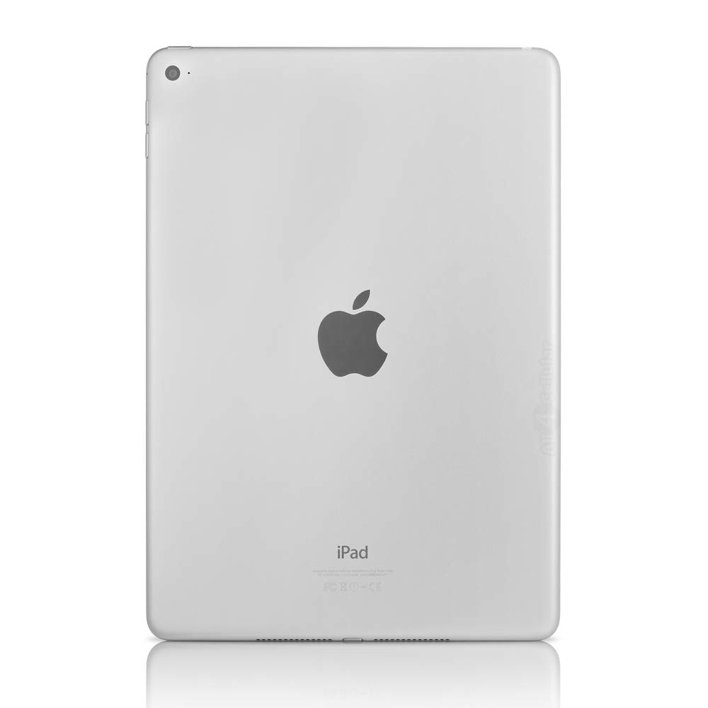 Refurbished Apple iPad Air 2 MGTY2LL/A 128GB Wi-Fi Silver - Certified Renewed Tablet for Work, School & Entertainment