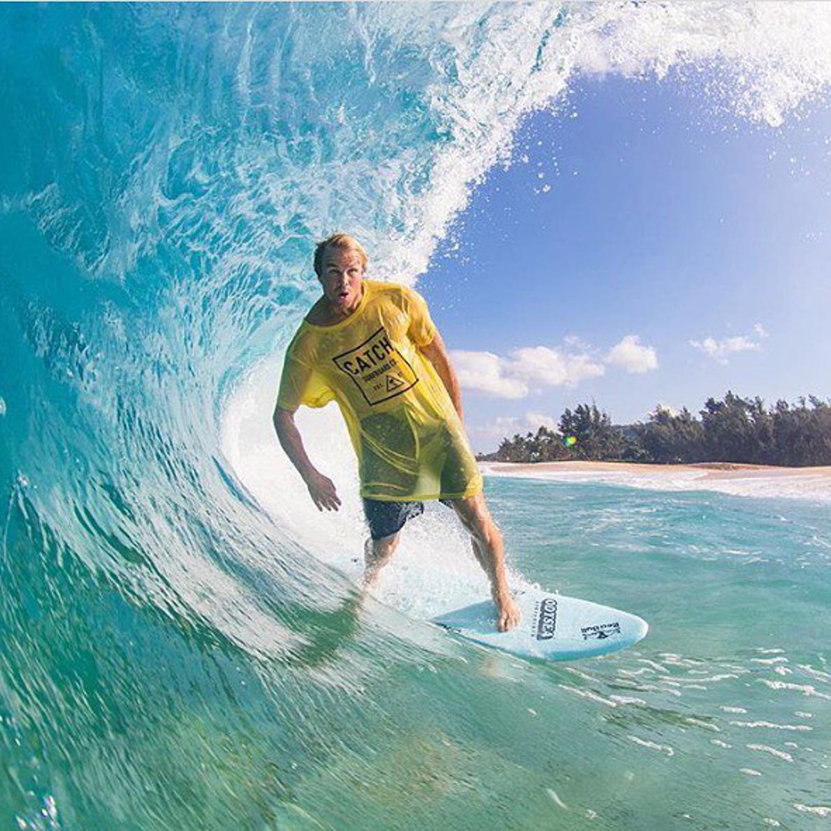 ODYSEA SKIPPER 6'0 Surfboard - JOB Pro Quad Fin Setup in Hot Pink - Perfect for Beginners & Intermediate Surfers - Ideal for Small to Medium Waves at Beach & Coastal Surfing
