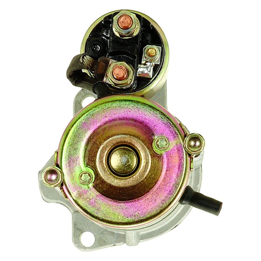 Remy 96204 100% New High-Performance Starter Motor - Perfect for Chevy, GMC, Ford & Dodge Truck Engine Replacement & Repair