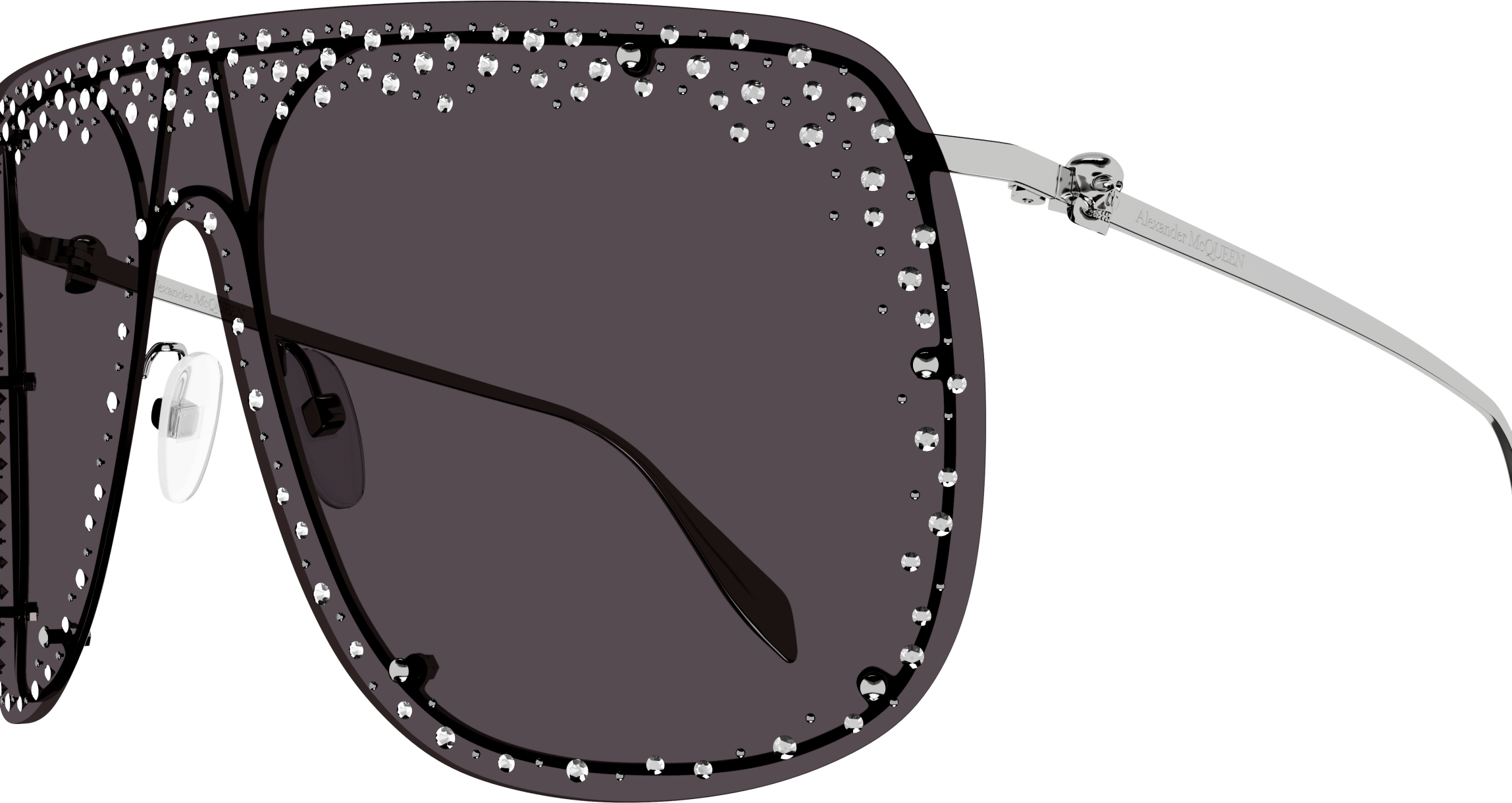 Alexander McQueen AM0313S Sunglasses - Luxury Designer Shades for Men & Women - Perfect for Outdoor Activities, Travel & Fashion