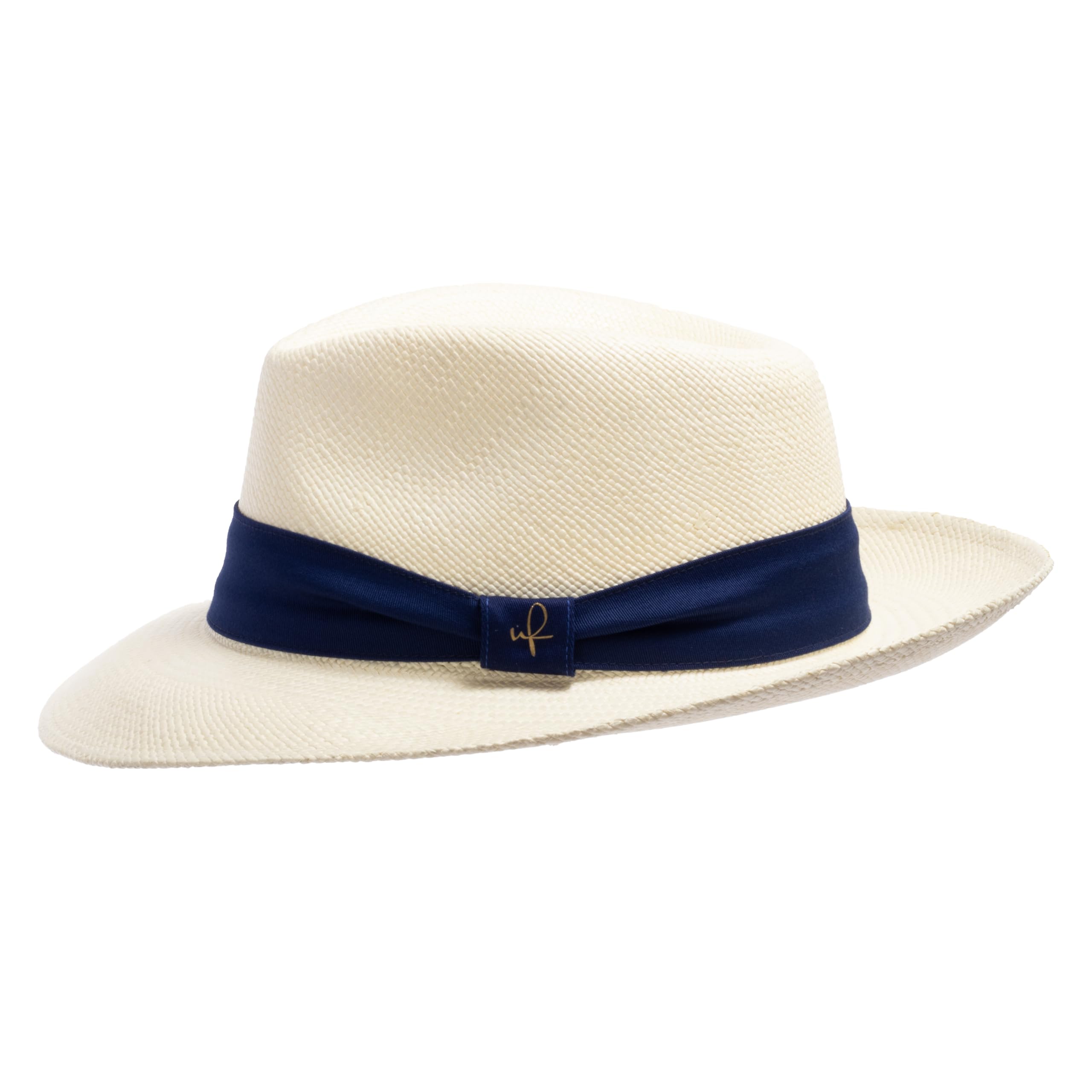 Authentic Havana Retro Panama Straw Hat - Classic Lightweight Summer Hat for Men & Women | Perfect for Beach Vacations, Outdoor Weddings, and Tropical Getaways
