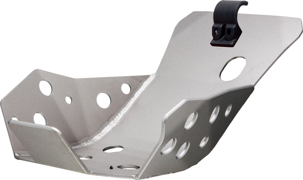 4mm Aluminum Skid Plate for Husqvarna FE250 FE350 2019-2020 & KTM 250EXCF 350EXCF 2020 - Heavy Duty Off-Road Motorcycle Protection for Trail Riding and Enduro Racing