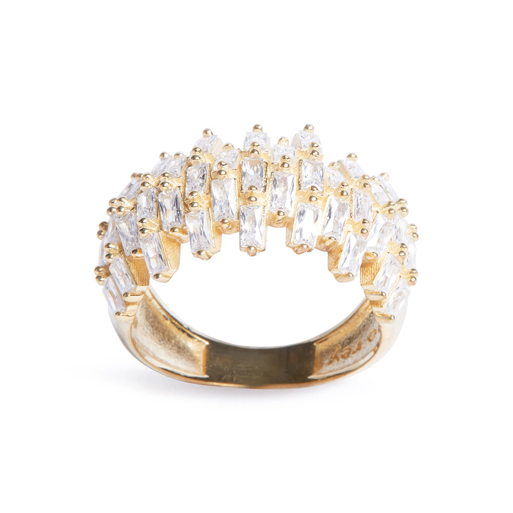 Sharon Ring 2 - Elegant Sterling Silver Stackable Ring for Women | Perfect for Everyday Wear, Gifts & Special Occasions