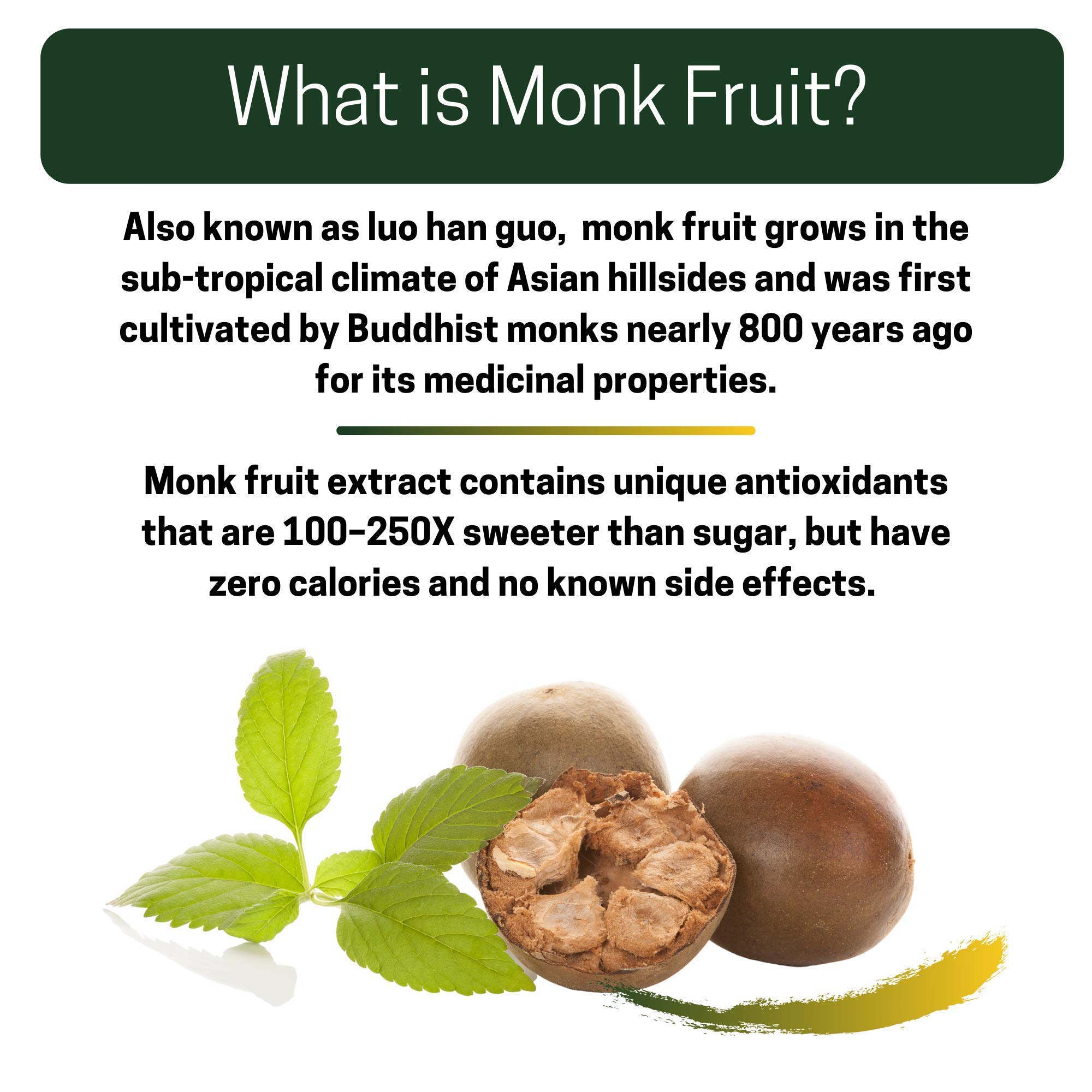 ChipMonk AlluMonk - Allulose and Monk Fruit Sweetener Blend - Zero Calorie, Zero Carb, Keto, Diabetic & Paleo Friendly Sugar Substitute - Gluten Free, Vegan - Perfect for Baking, Coffee & Healthy Recipes