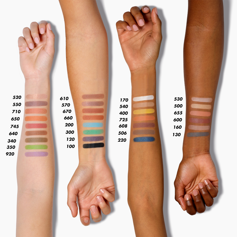 340 Adventurous Khaki Artist Eyeshadow Palette - Long Lasting Matte & Shimmer Makeup Kit for Professional & Everyday Use | Perfect for Daytime Office Look & Nighttime Party Glam