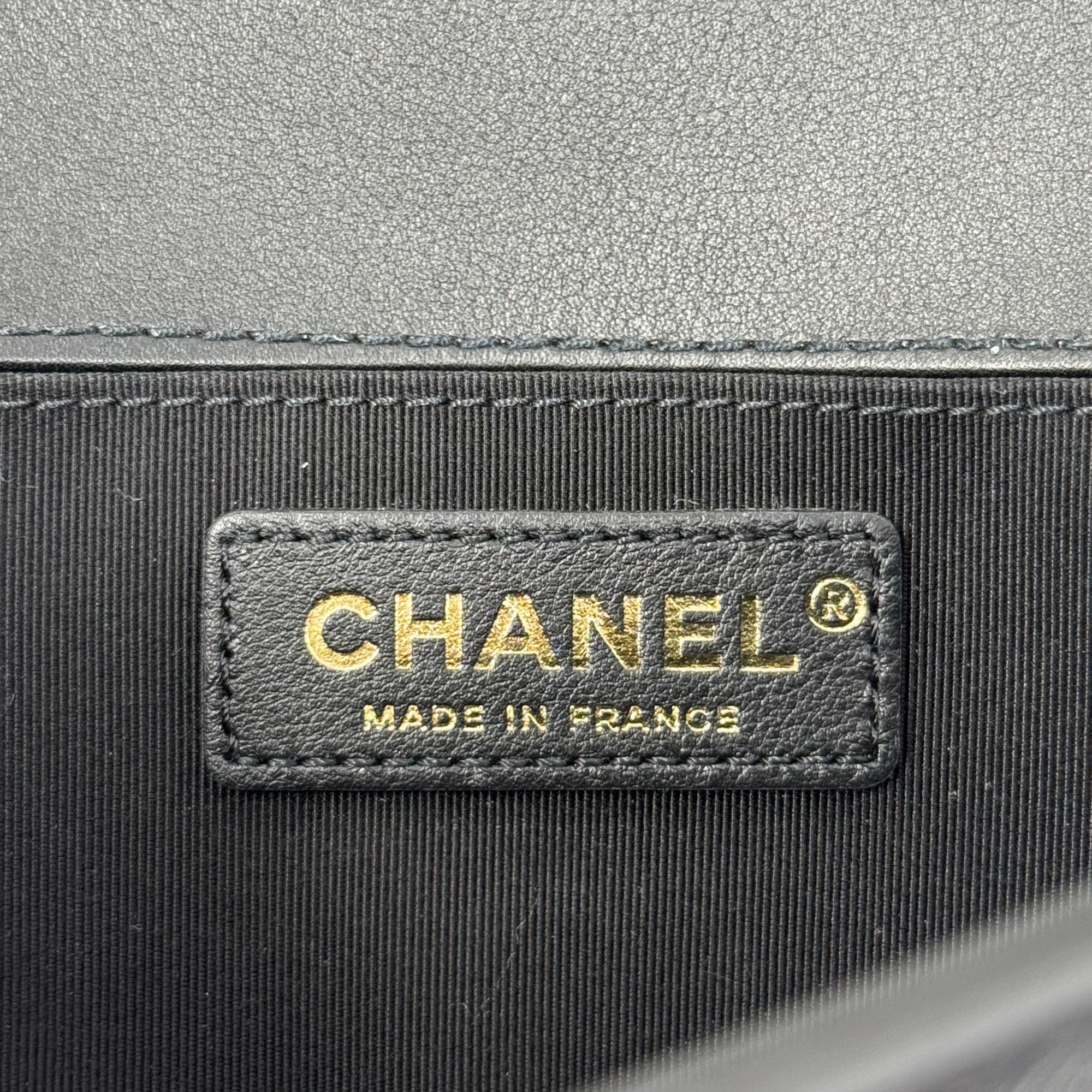 Chanel Black Medium Boy Top Handle Bag - Luxury Designer Handbag for Women | Perfect for Evening Parties, Date Nights & Special Occasions