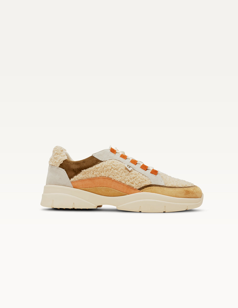 Laura Low Baskets - Beige Cream Khaki | Women's Casual Sneakers for Everyday Wear & Comfortable Outfits