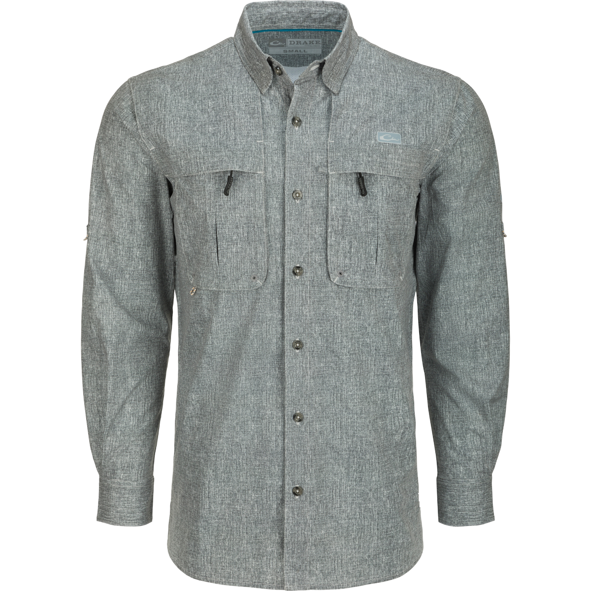 Heritage Heather Button Down Long Sleeve Shirt for Men - Classic Casual & Business Wear | Office, Date Night & Outdoor Activities