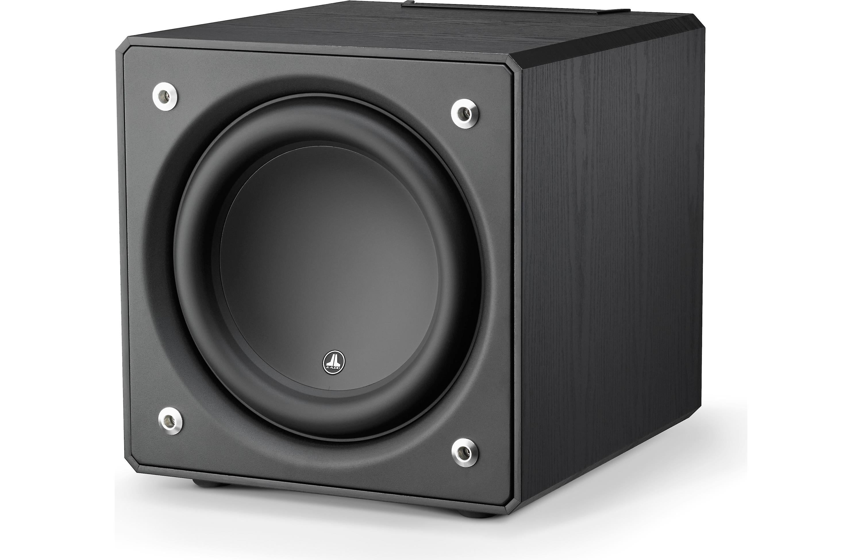JL Audio E SUB 112 ASH 12 Inch 300W Powered Subwoofer - Premium Bass for Home Theater & Car Audio Systems