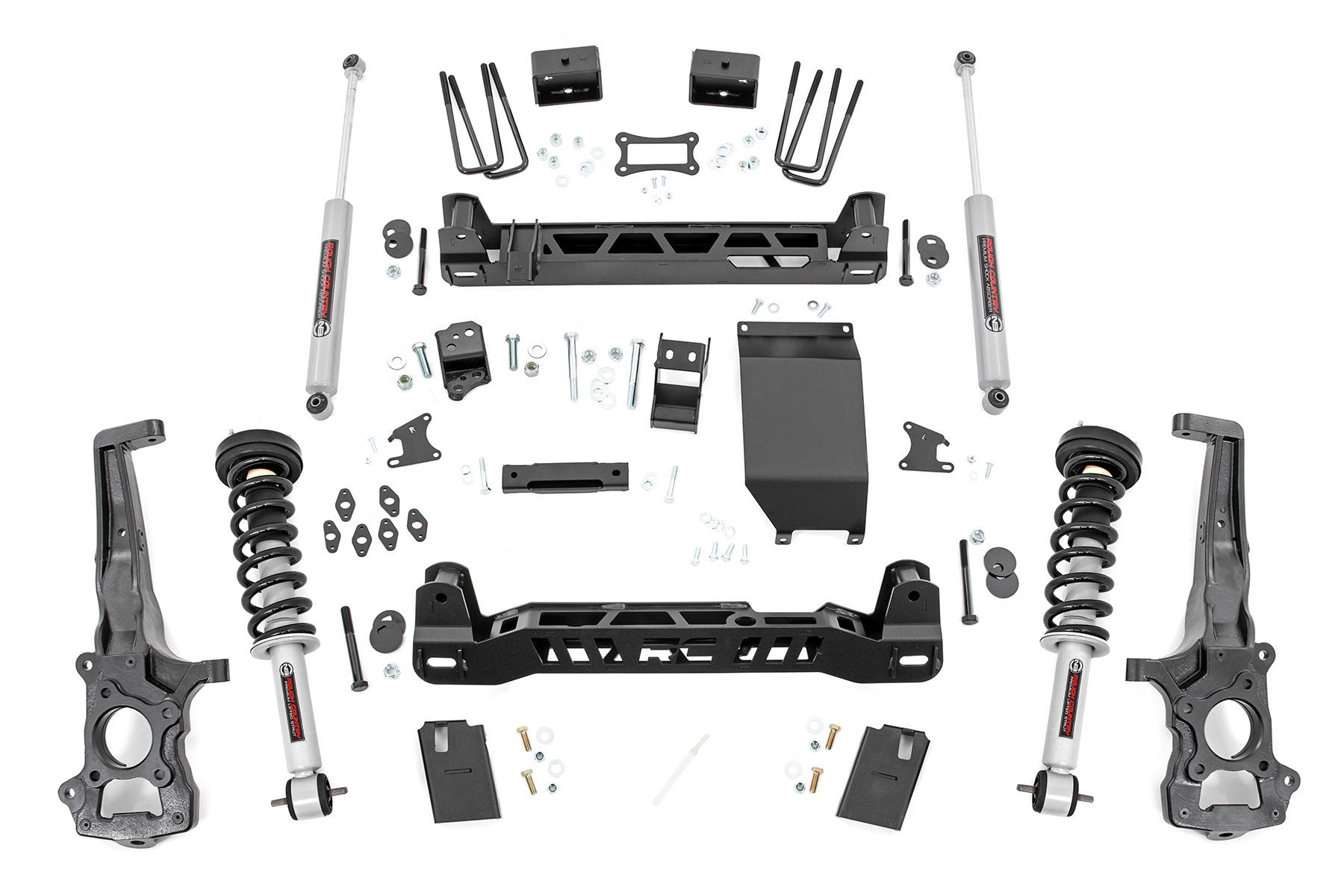 6 Inch Lift Kit for Ford Ranger 4WD (2019-2023) | Heavy Duty N3 Struts | Part# 50531 | Off-Road Suspension Upgrade for Enhanced Ground Clearance & Performance