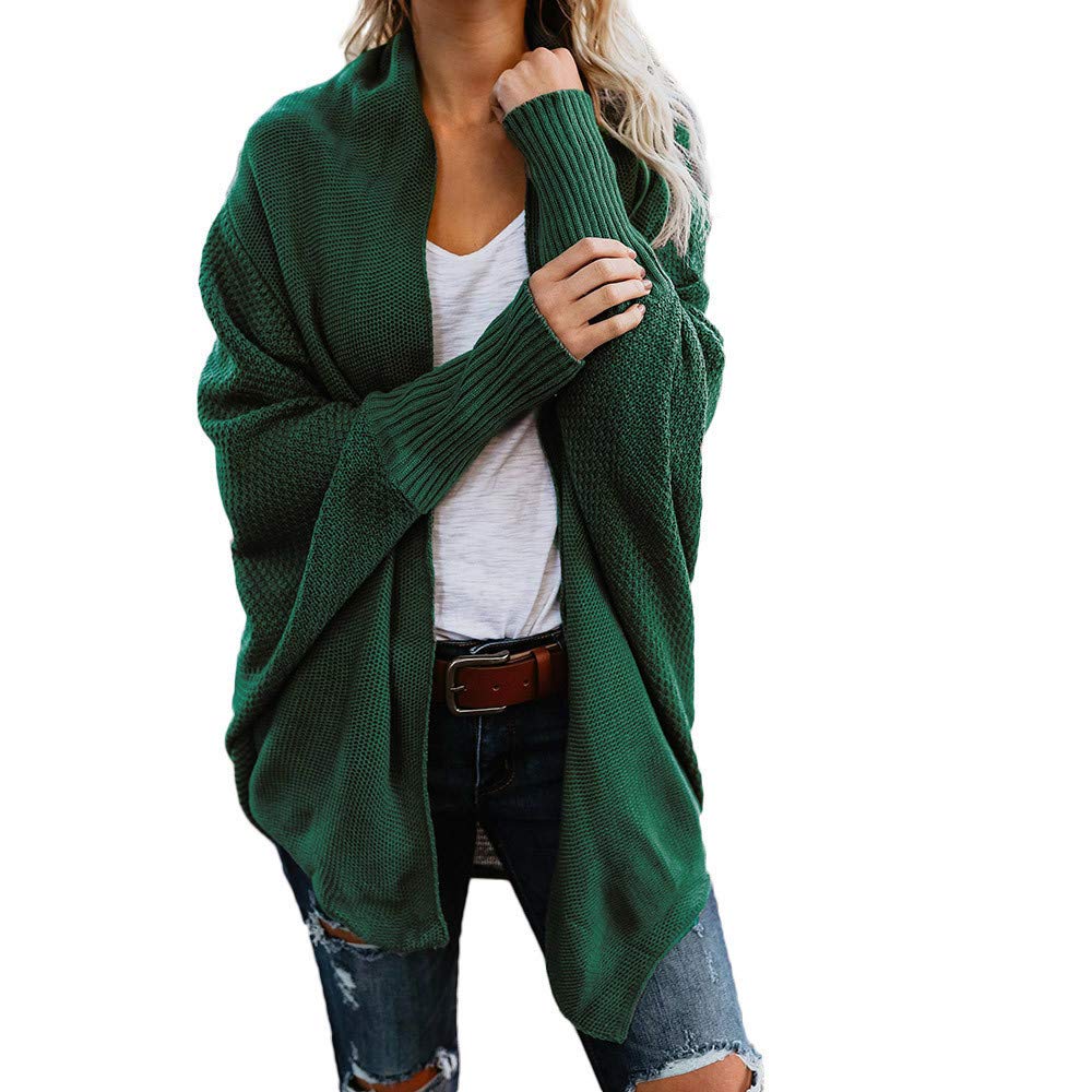 LEKODE Women's Cardigan - Soft Long Sleeve Open Front Sweater for Fall & Winter | Cozy Office Wear, Casual Outfits & Layering Essential