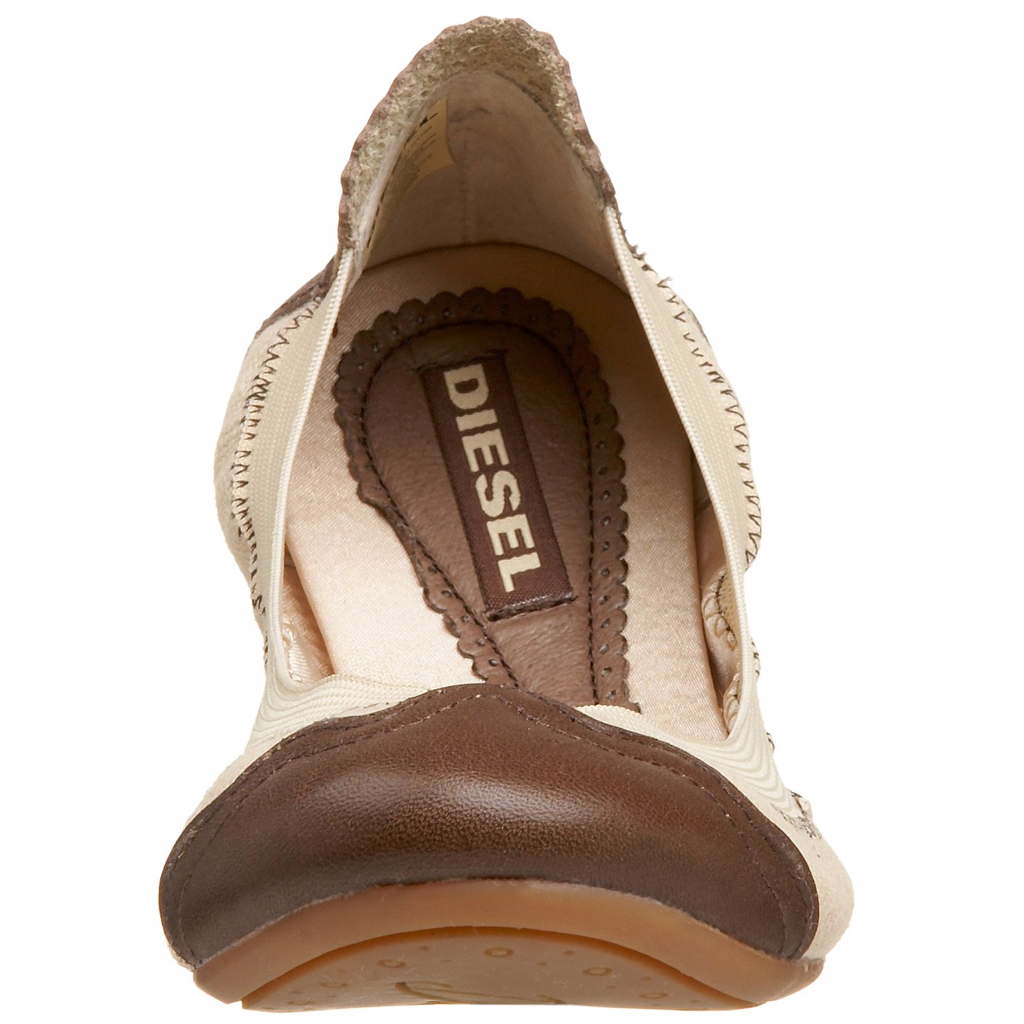 Diesel Women's Rose W Flat Shoes - Comfortable Casual Sneakers for Women | Perfect for Walking, Work & Everyday Wear
