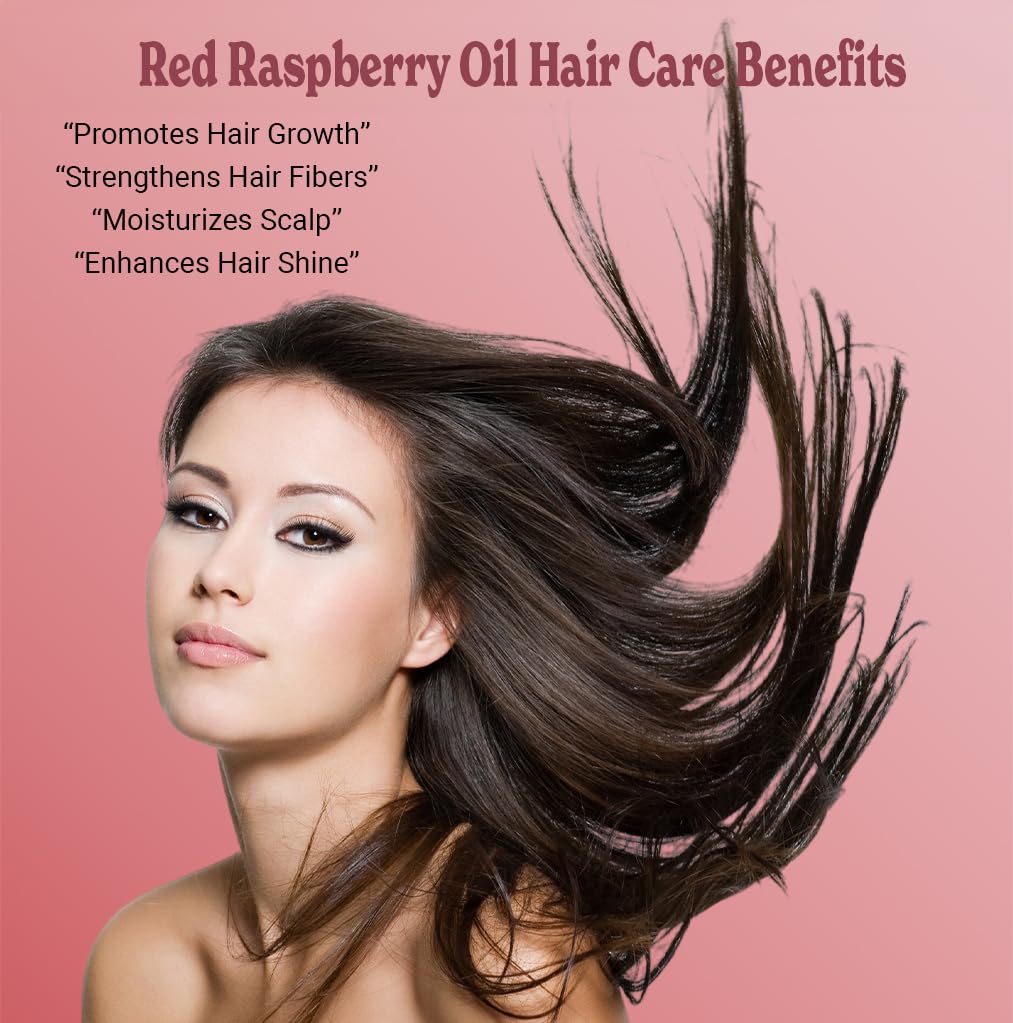 Pure Red Raspberry Seed Oil by Bella Terra – 1 Gallon, High in Antioxidants, Natural UV Protection & Deep Moisturizing for Skin & Hair Care – Perfect for DIY Beauty, Massage & Aromatherapy
