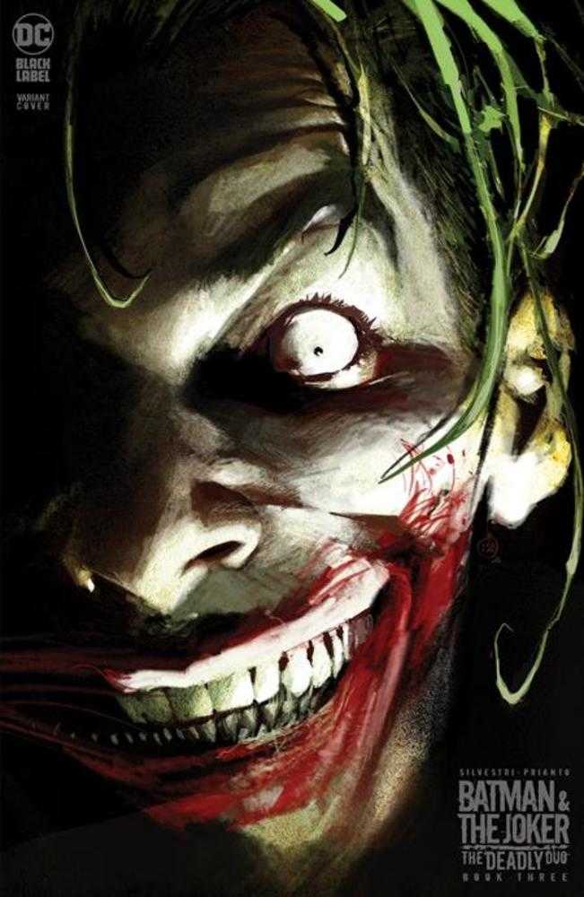 Batman & The Joker The Deadly Duo #3 (Of 7) Cover C Jason Shawn Alexander Joker Card Stock Variant - DC Comics Graphic Novel for Collectors & Fans - Perfect for Comic Book Displays & Batman Merchandise Collections