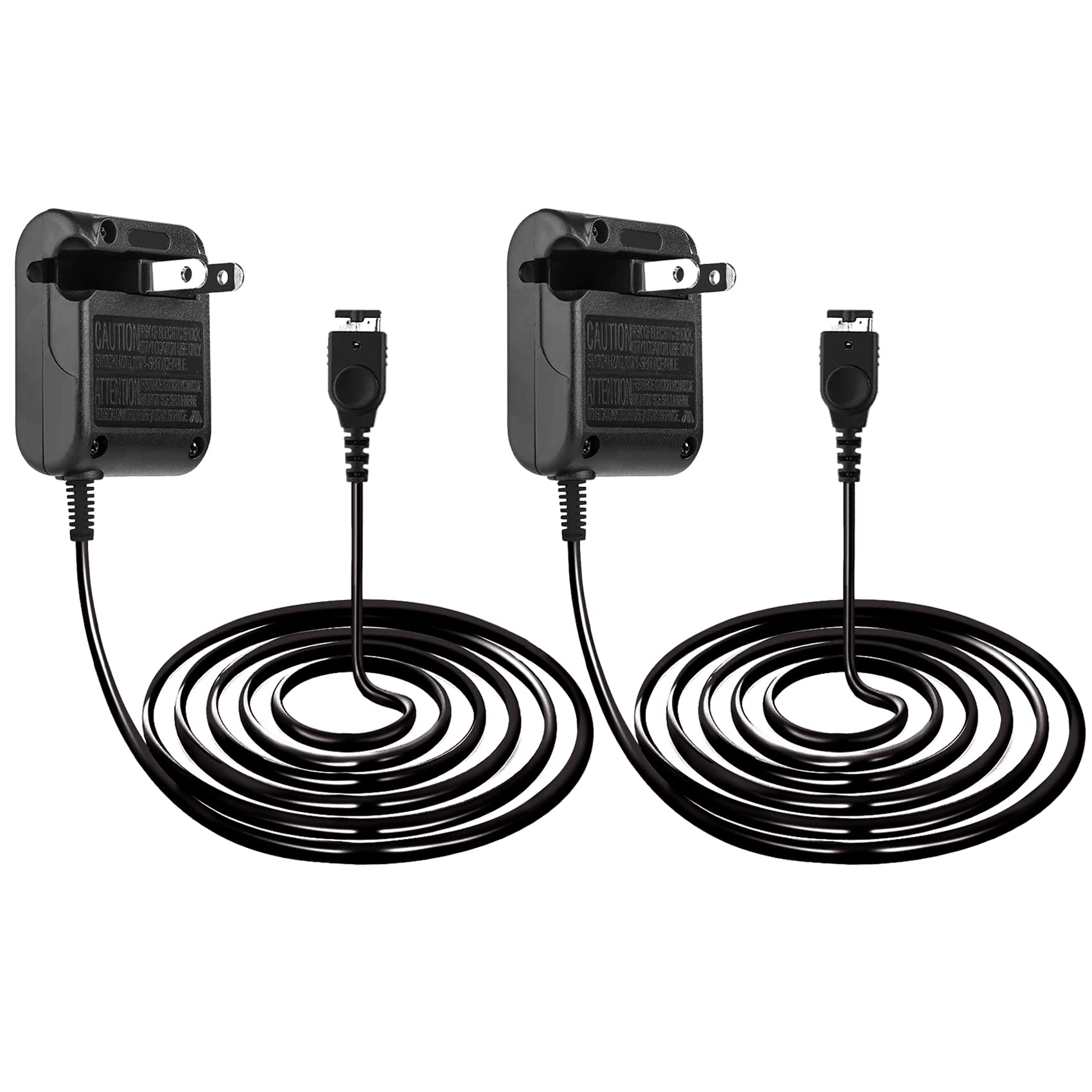 DTOL Gameboy Advance SP Charger - 5.2V 450mA Power Adapter for Nintendo NDS & GBA SP - Wall & Travel Charger - Compatible with Gameboy Advance SP & Nintendo NDS - Perfect for Gaming On The Go & Home Entertainment