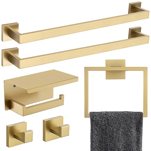 6-piece Gold